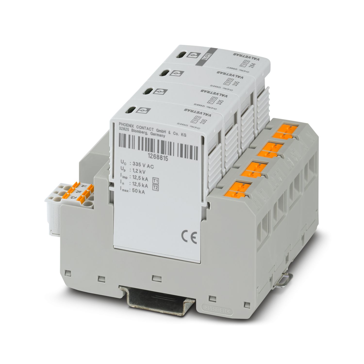 VAL-MS-T1/T2 335/12.5/3+1-FM-PT