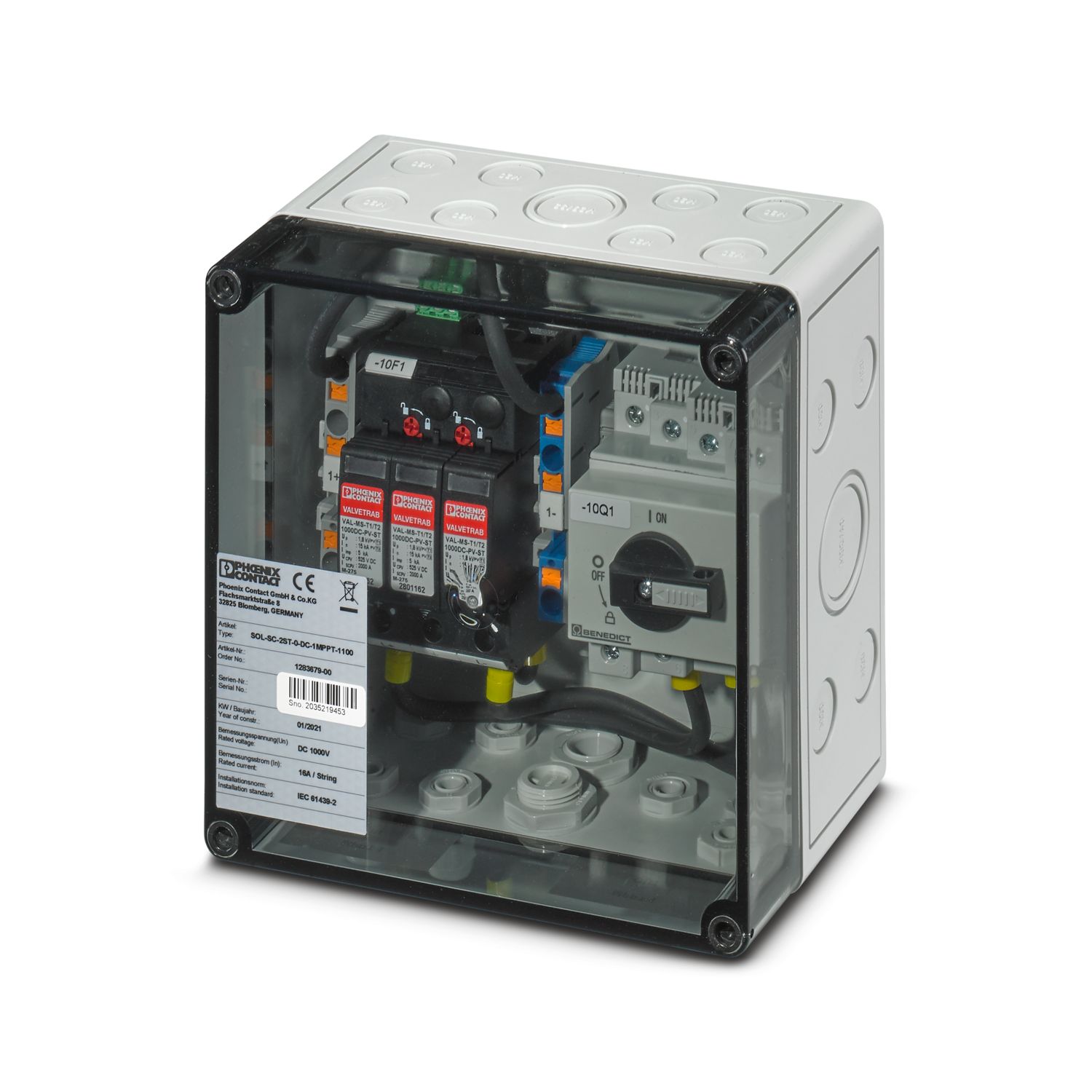 SOL-SC-2ST-0-DC-1MPPT-1100