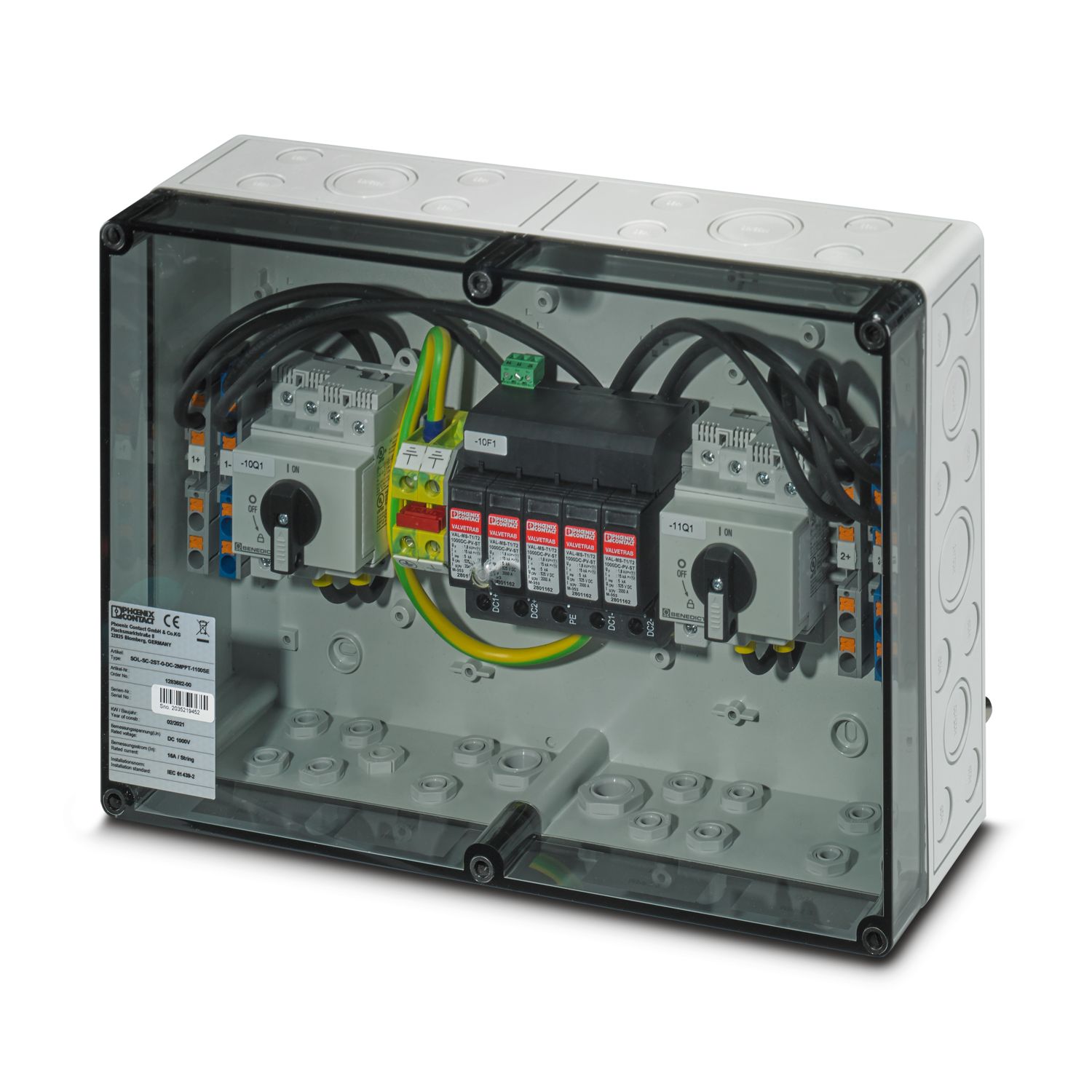 SOL-SC-2ST-0-DC-2MPPT-1100SE