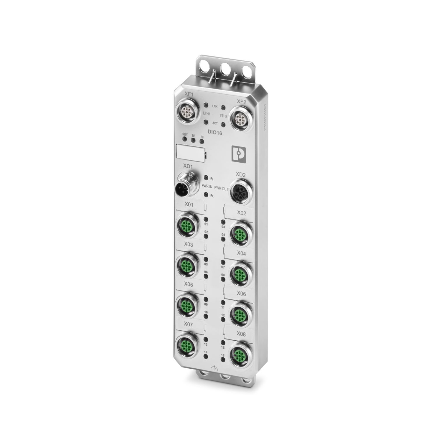 AXL E PN DIO16 M12 6M-L