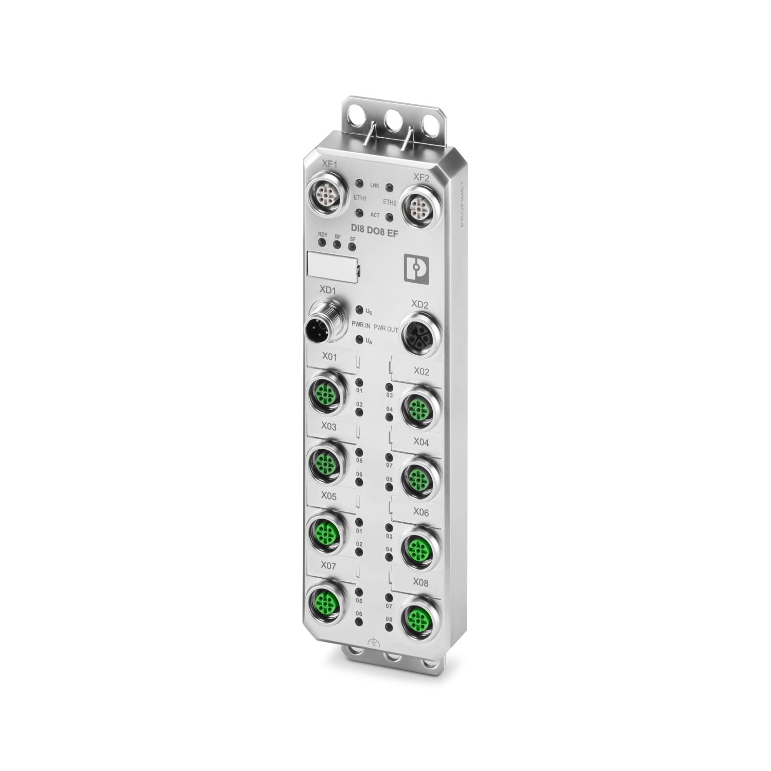 AXL E PN DI8 DO8 EF M12 6M-L