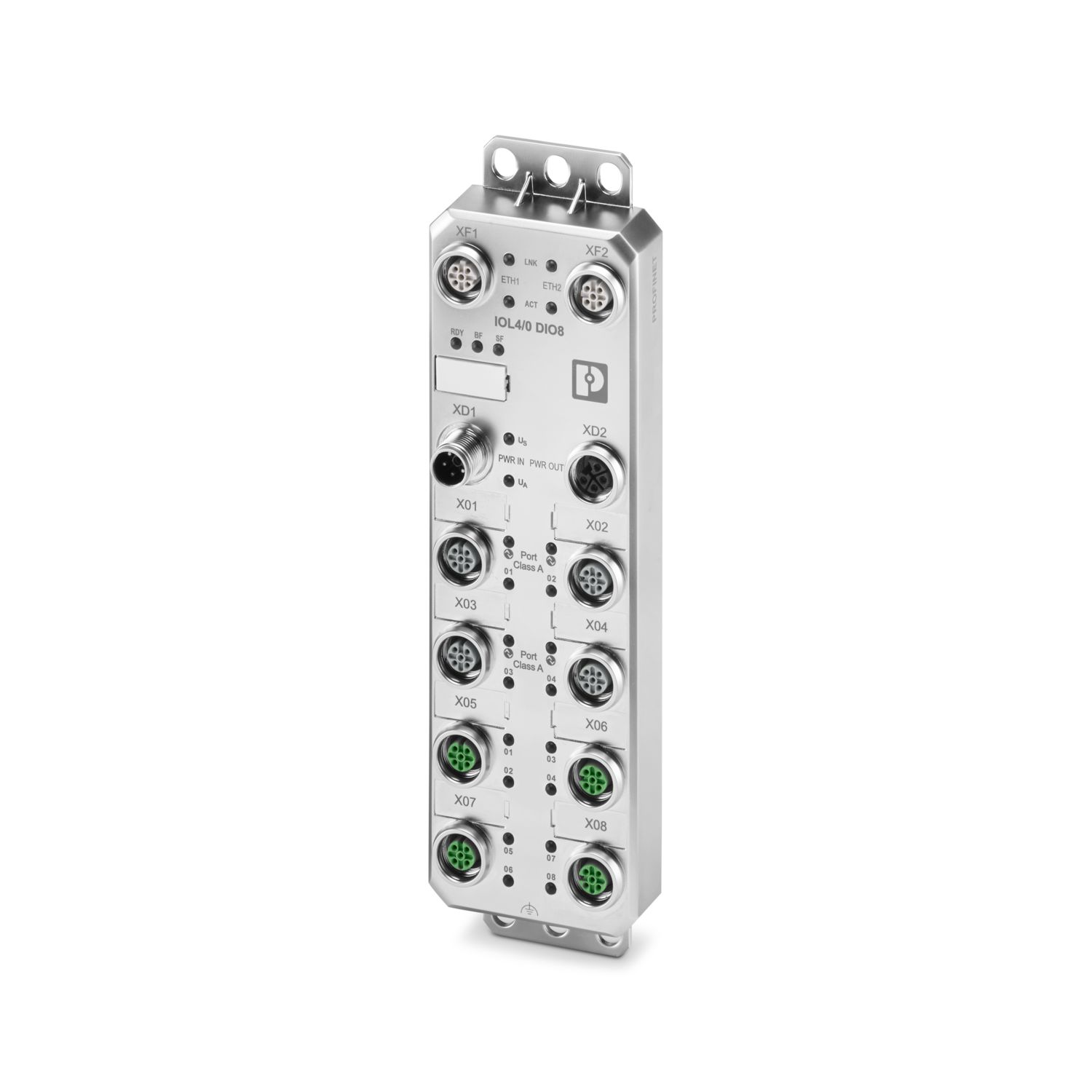 AXL E PN IOL4/0 DIO8 M12 6M-L