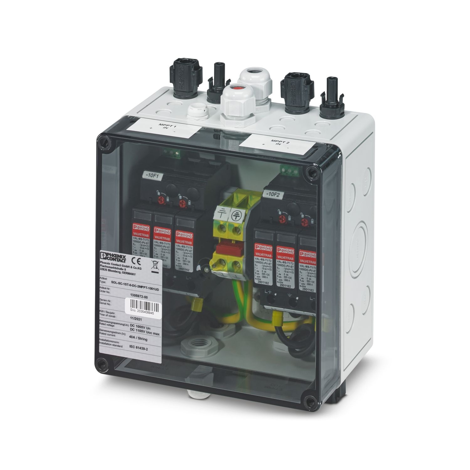 SOL-SC-1ST-0-DC-2MPPT-1001UD