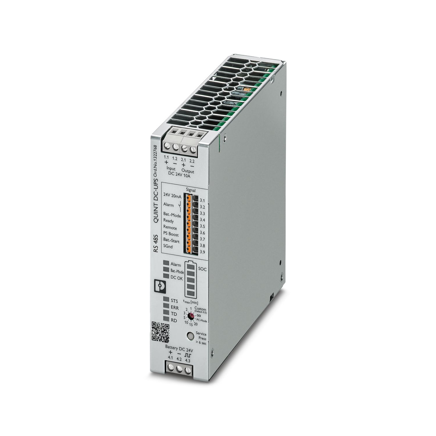 QUINT4-UPS/24DC/24DC/10/485