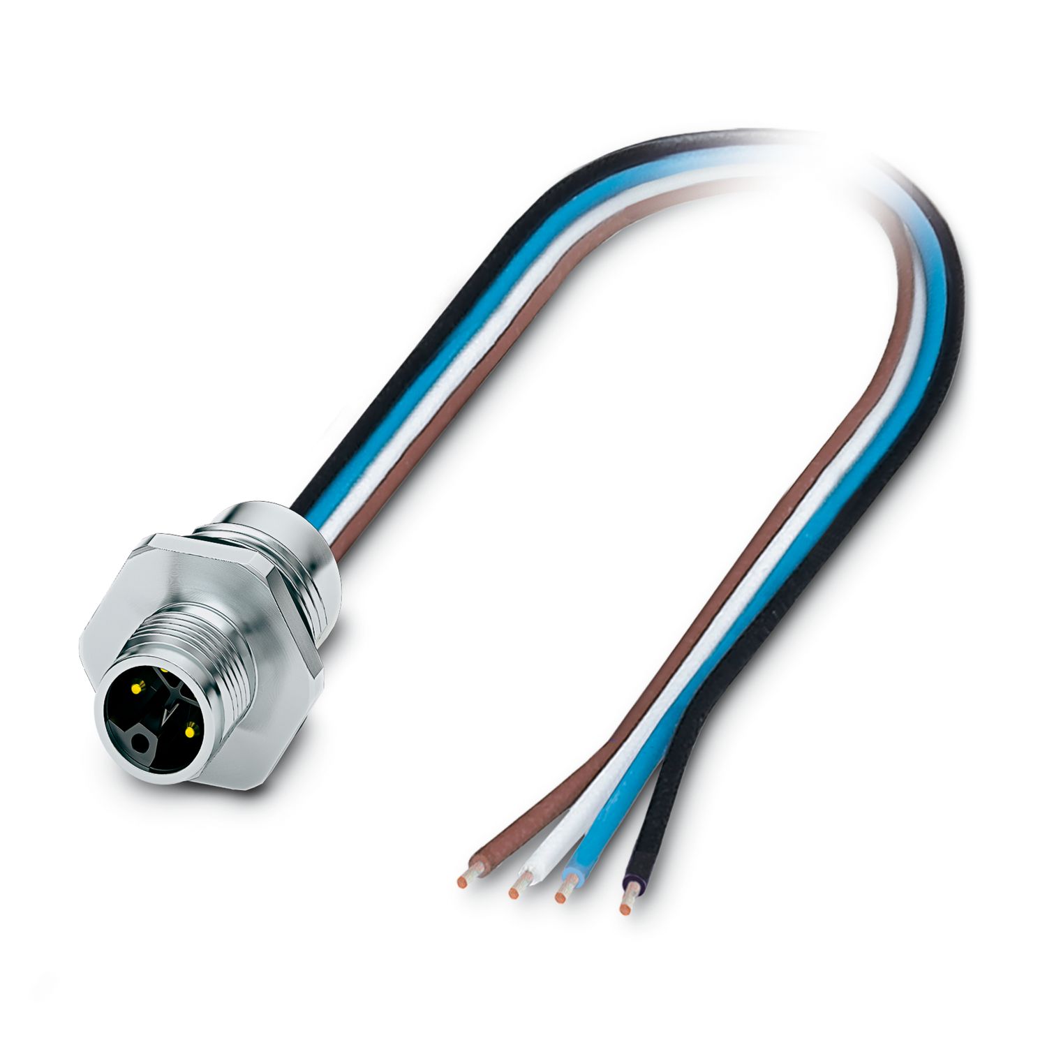 SACC-E-M12MSL-4CON-M16XL/1,0-US
