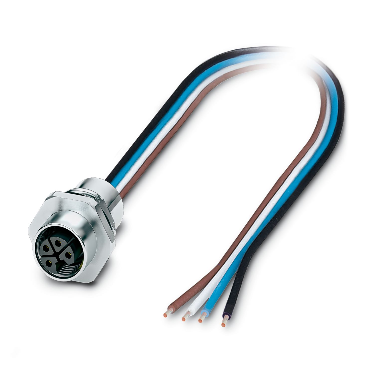 SACC-E-M12FSL-4CON-M16XL/2,0-US