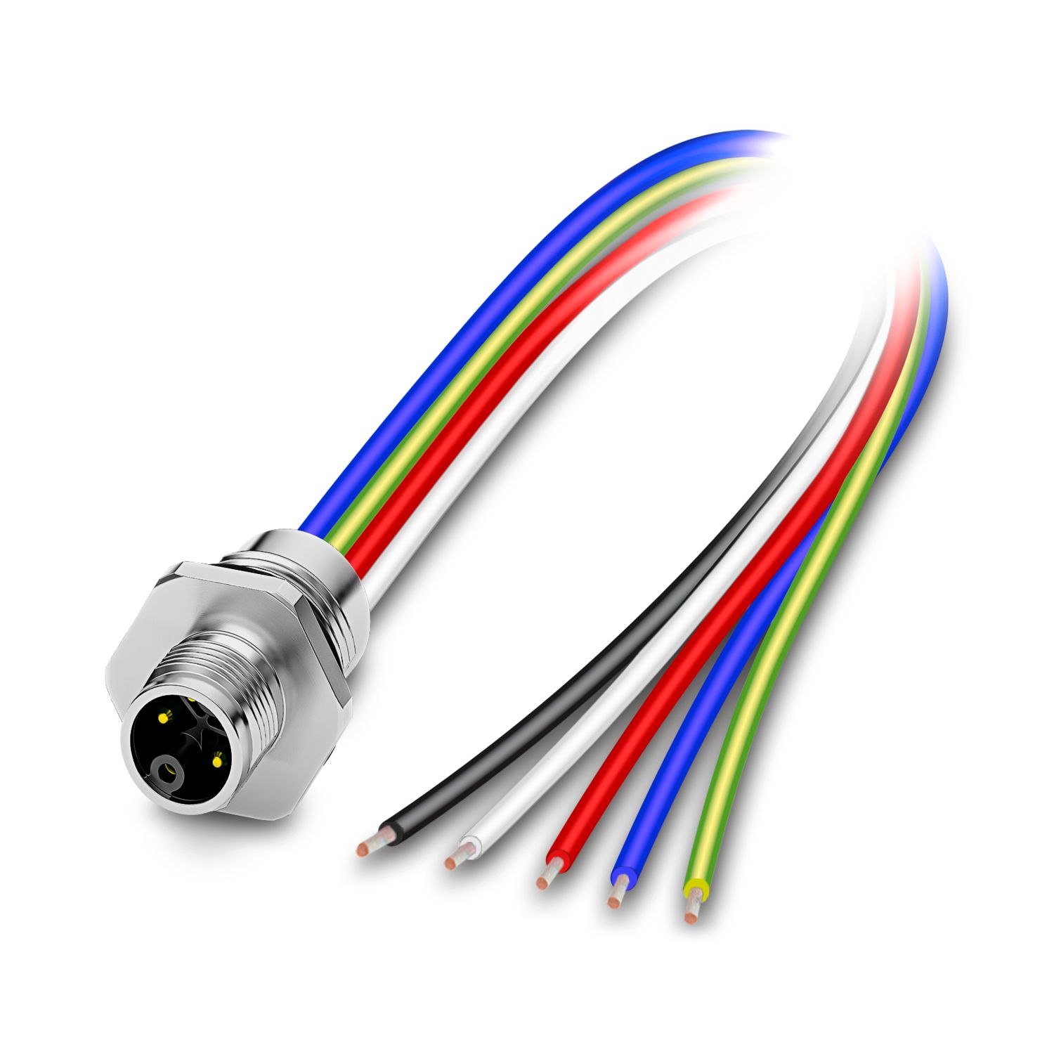SACC-E-M12MSK-4PE-M16XL/1,0-US