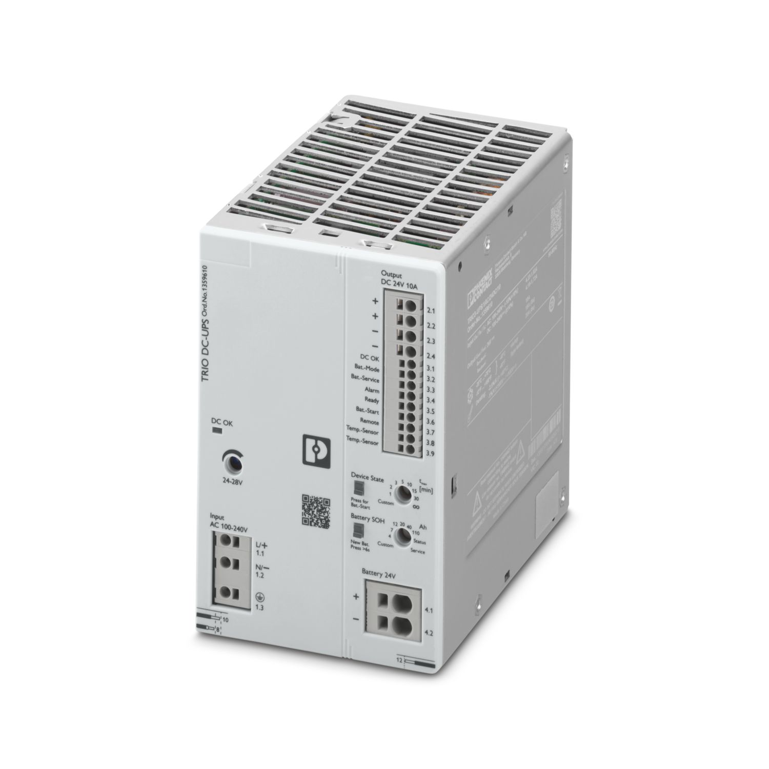 TRIO3-UPS/1AC/24DC/10