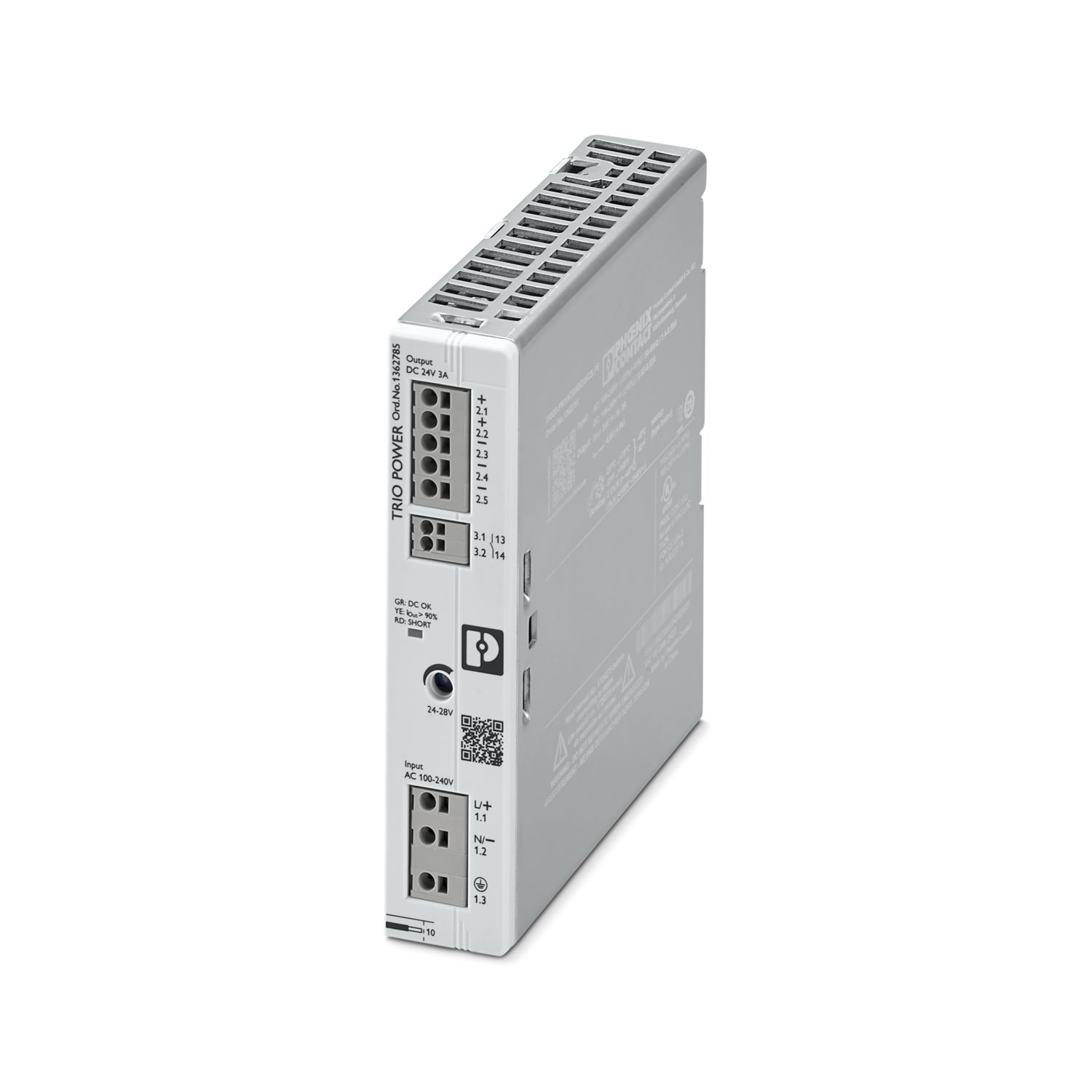 TRIO3-PS/1AC/24DC/3/C2LPS
