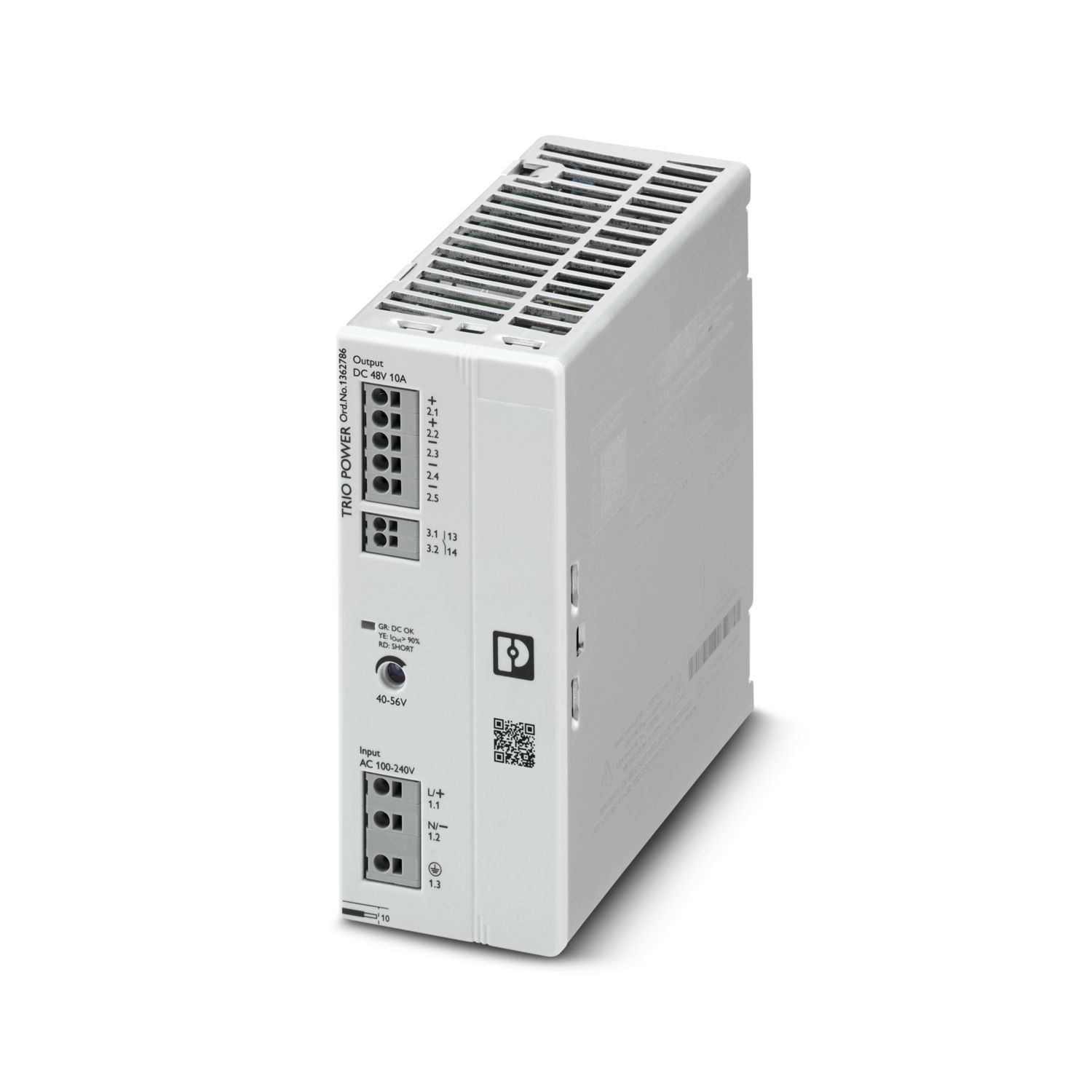 TRIO3-PS/1AC/48DC/10