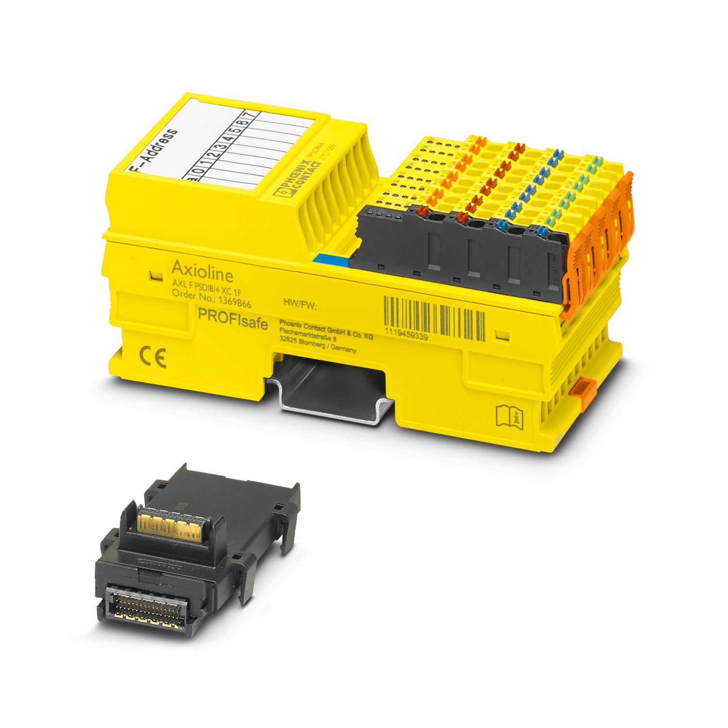 AXL F PSDI8/4 XC 1F