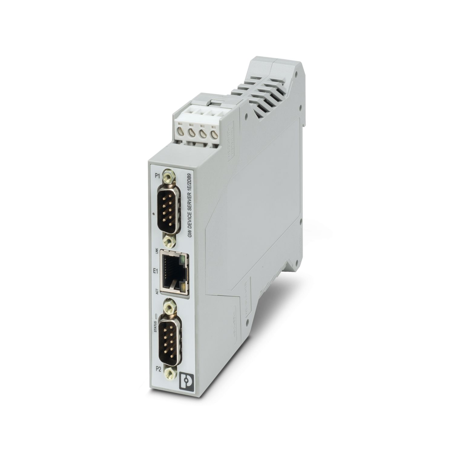 GW MQTT/MODBUS 1E/2DB9