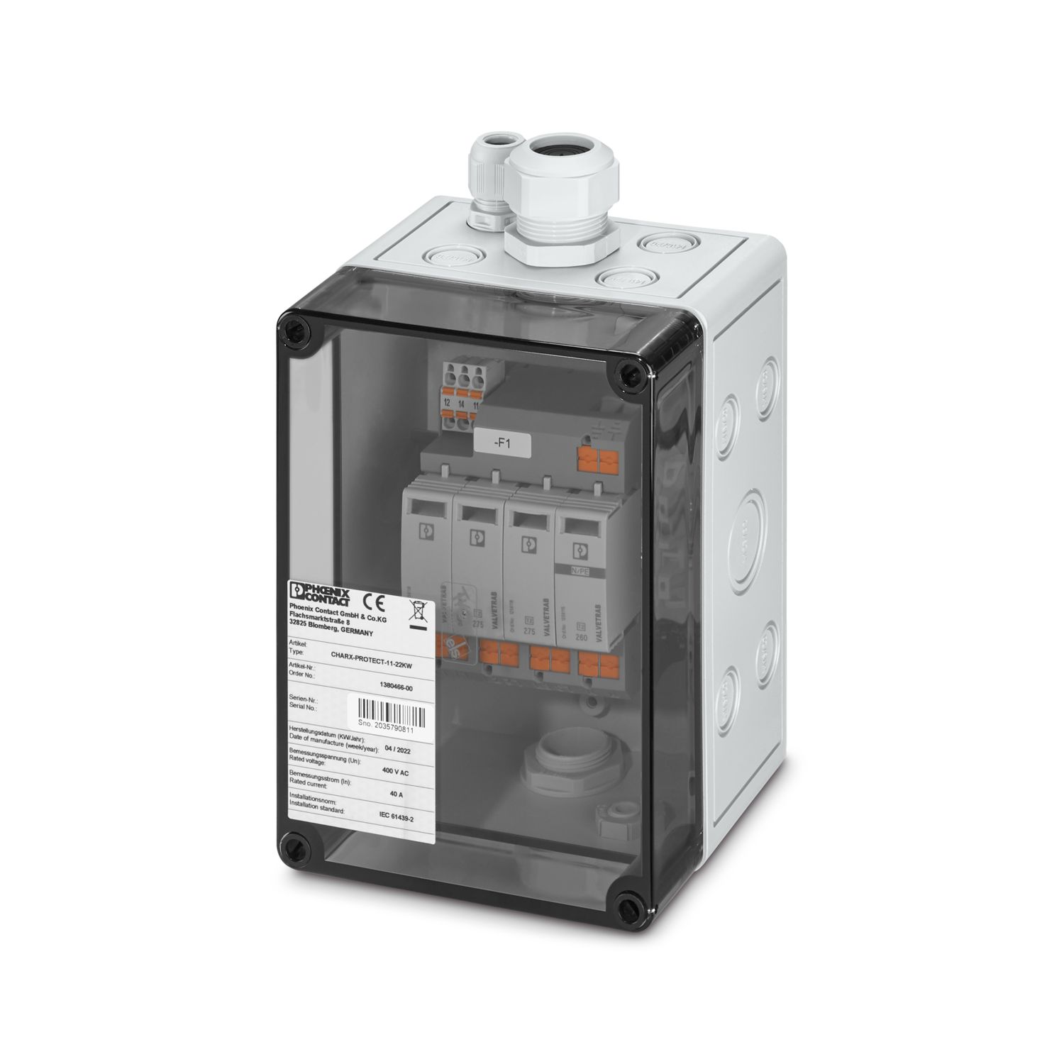 CHARX-PROTECT-11-22KW