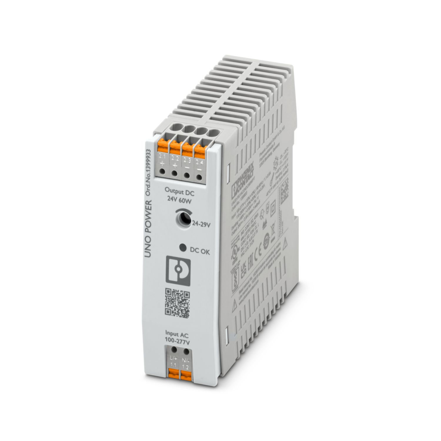 UNO2-PS/1AC/24DC/60W/PT