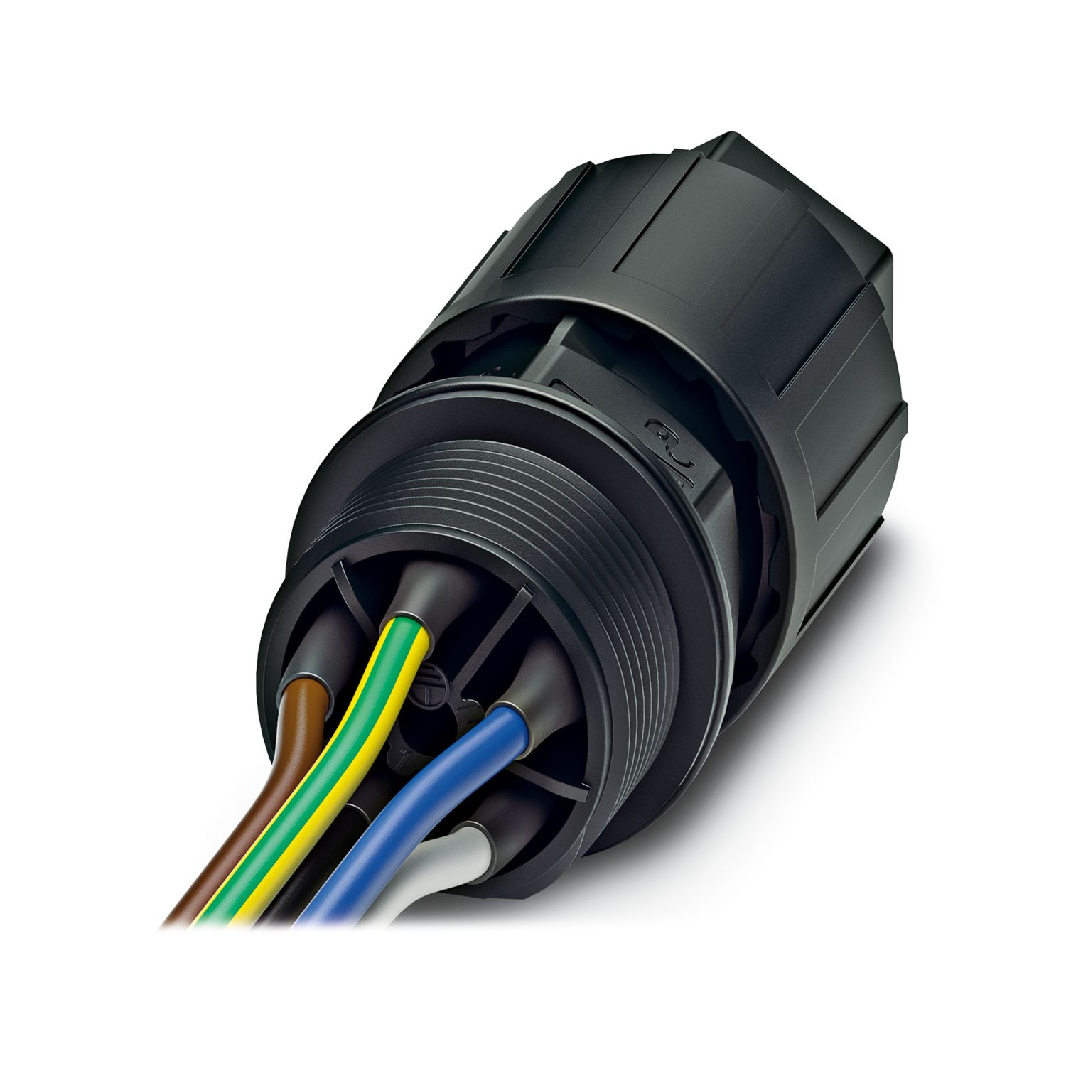 QPD W 4PE1,5 5-10 M25 1,0 BK