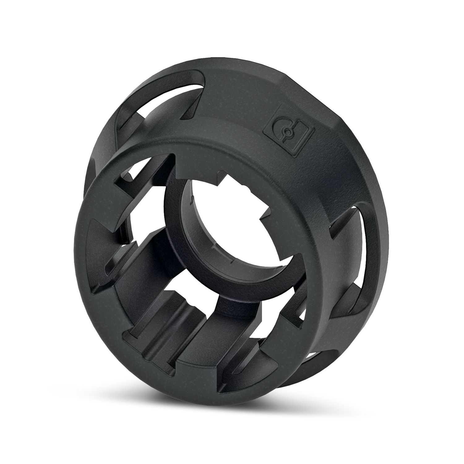 SACC-BP-F-FIX/NUT-BK-SMD