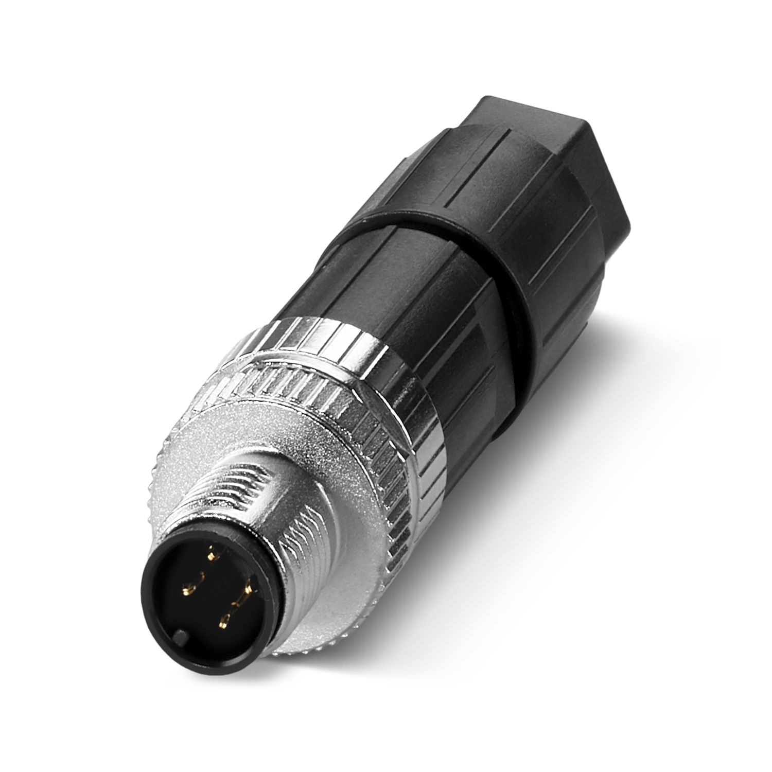 Đầu nối cáp - 1424657 - SACC-M12MS-4PL M