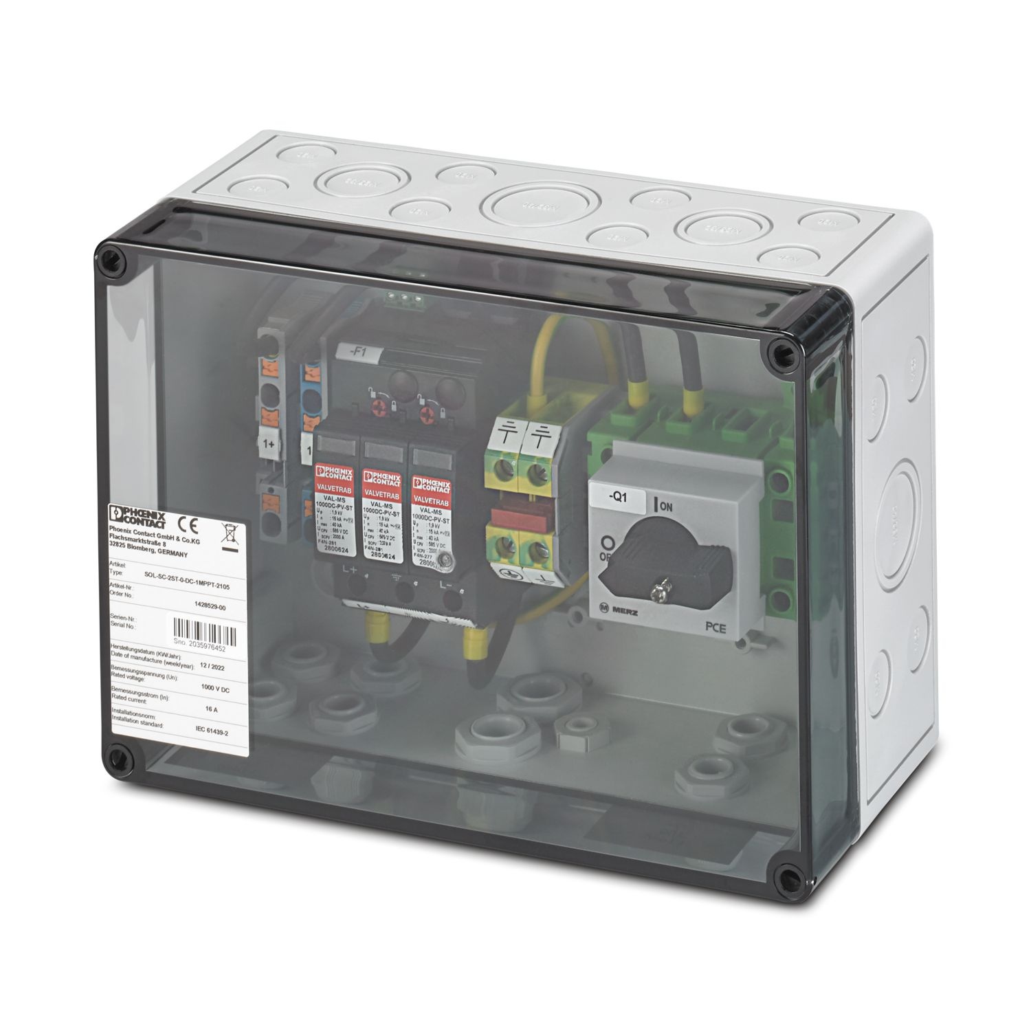 SOL-SC-2ST-0-DC-1MPPT-2105