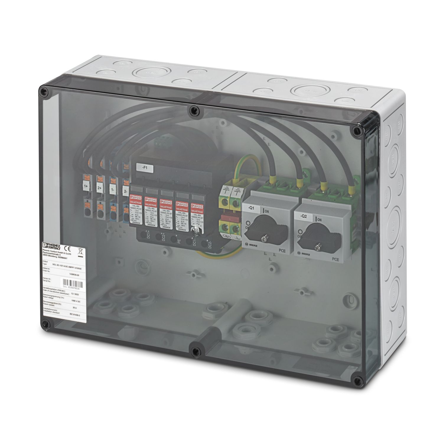 SOL-SC-1ST-0-DC-2MPPT-2105SE