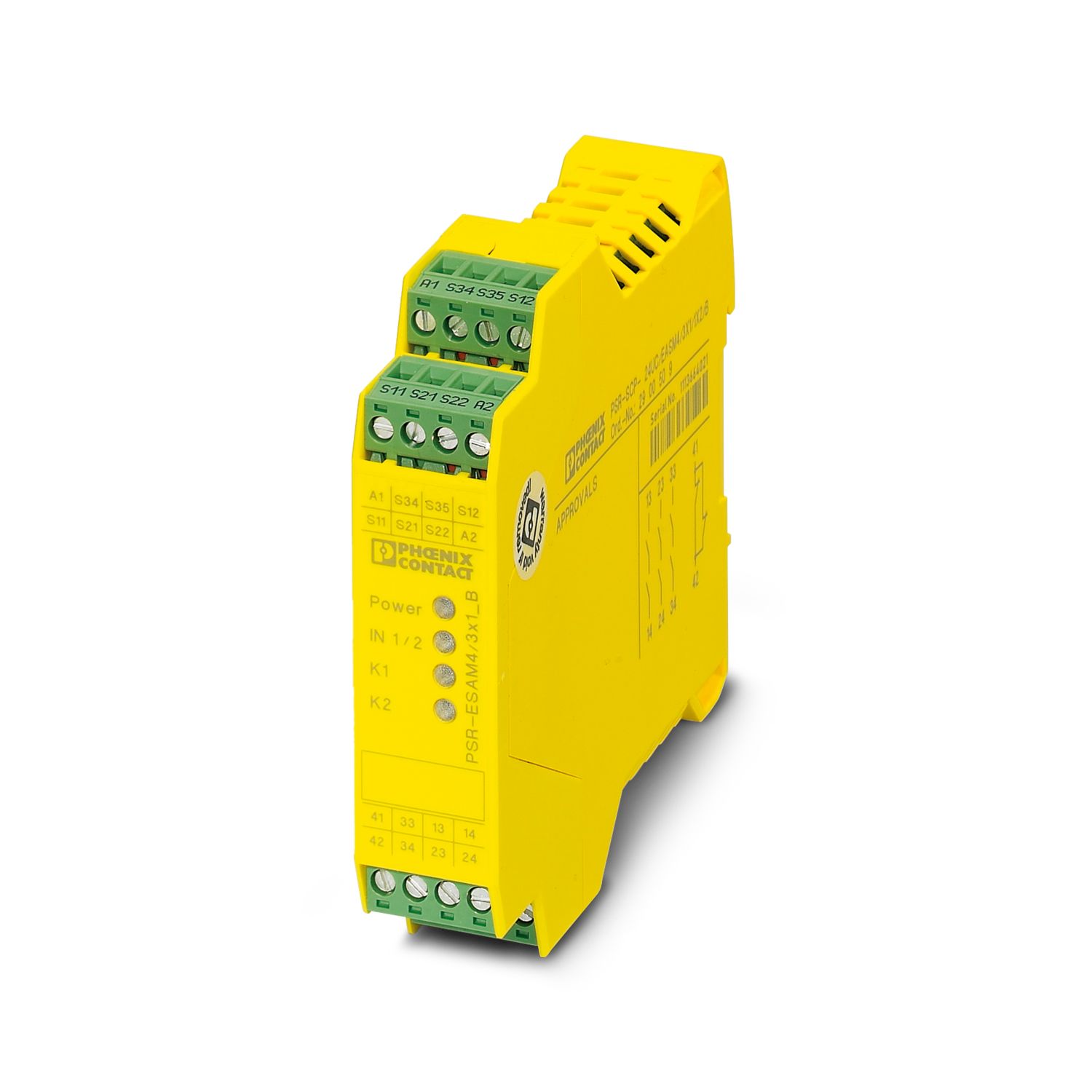 PSR-SCP- 24UC/ESAM4/3X1/1X2/B-SET10