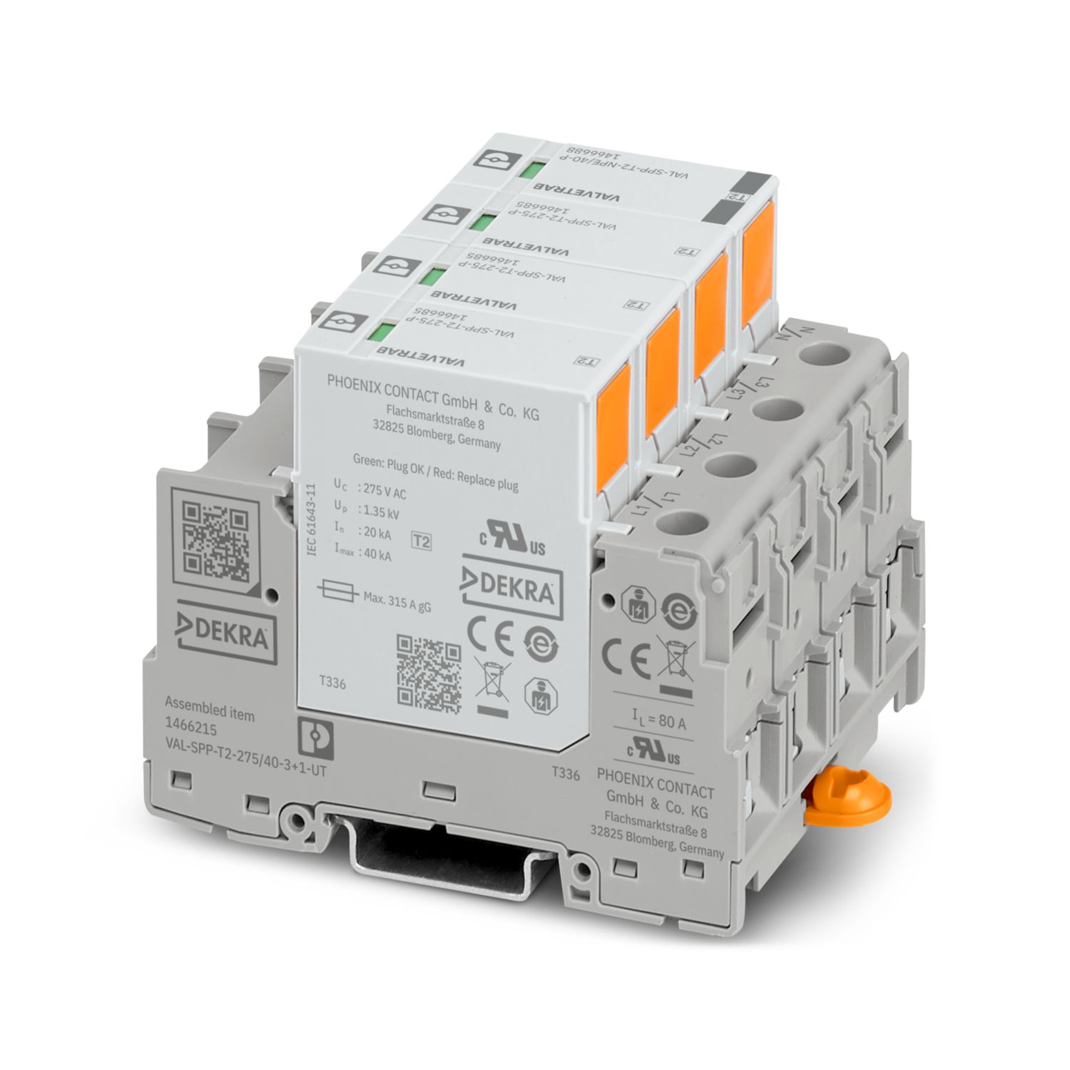VAL-SPP-T2-275/40-3+1-UT