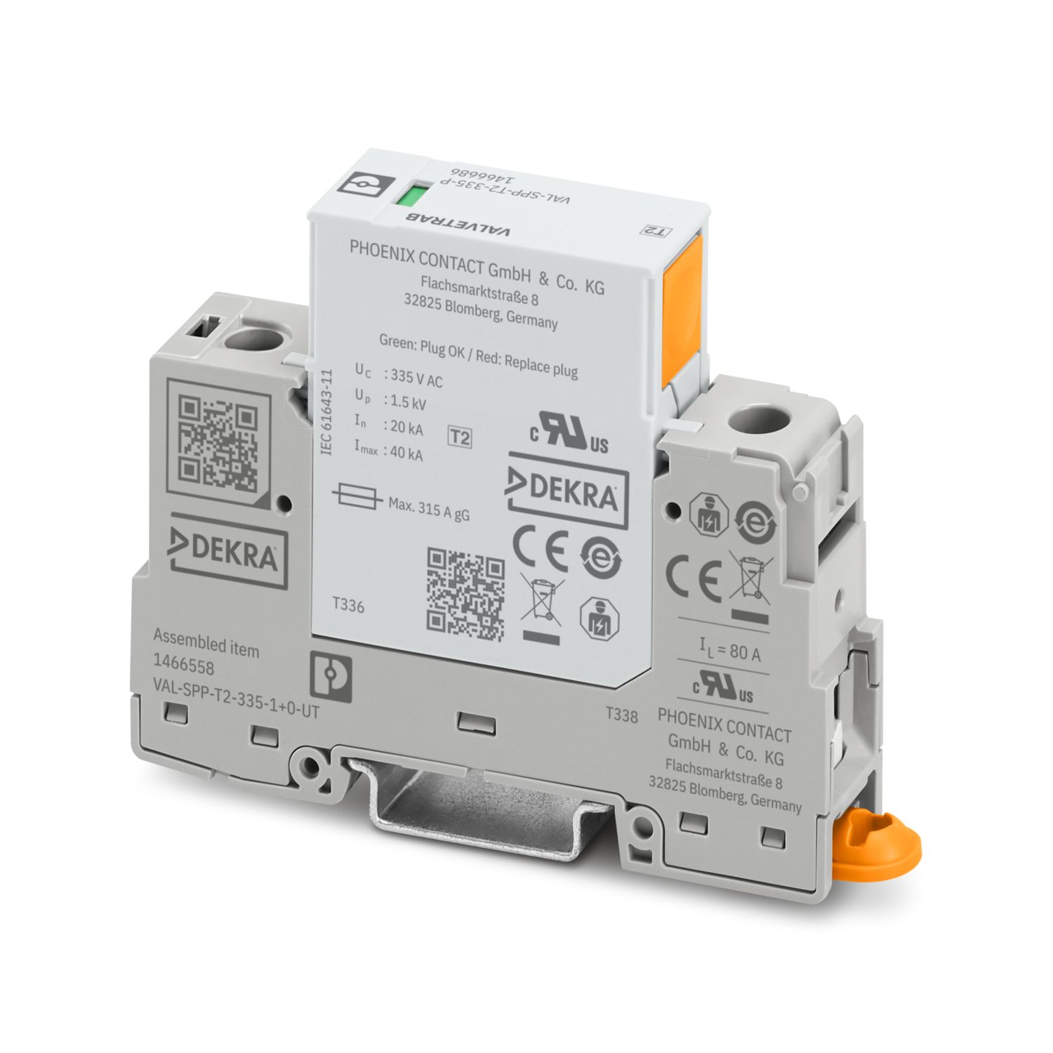 VAL-SPP-T2-335-1+0-UT