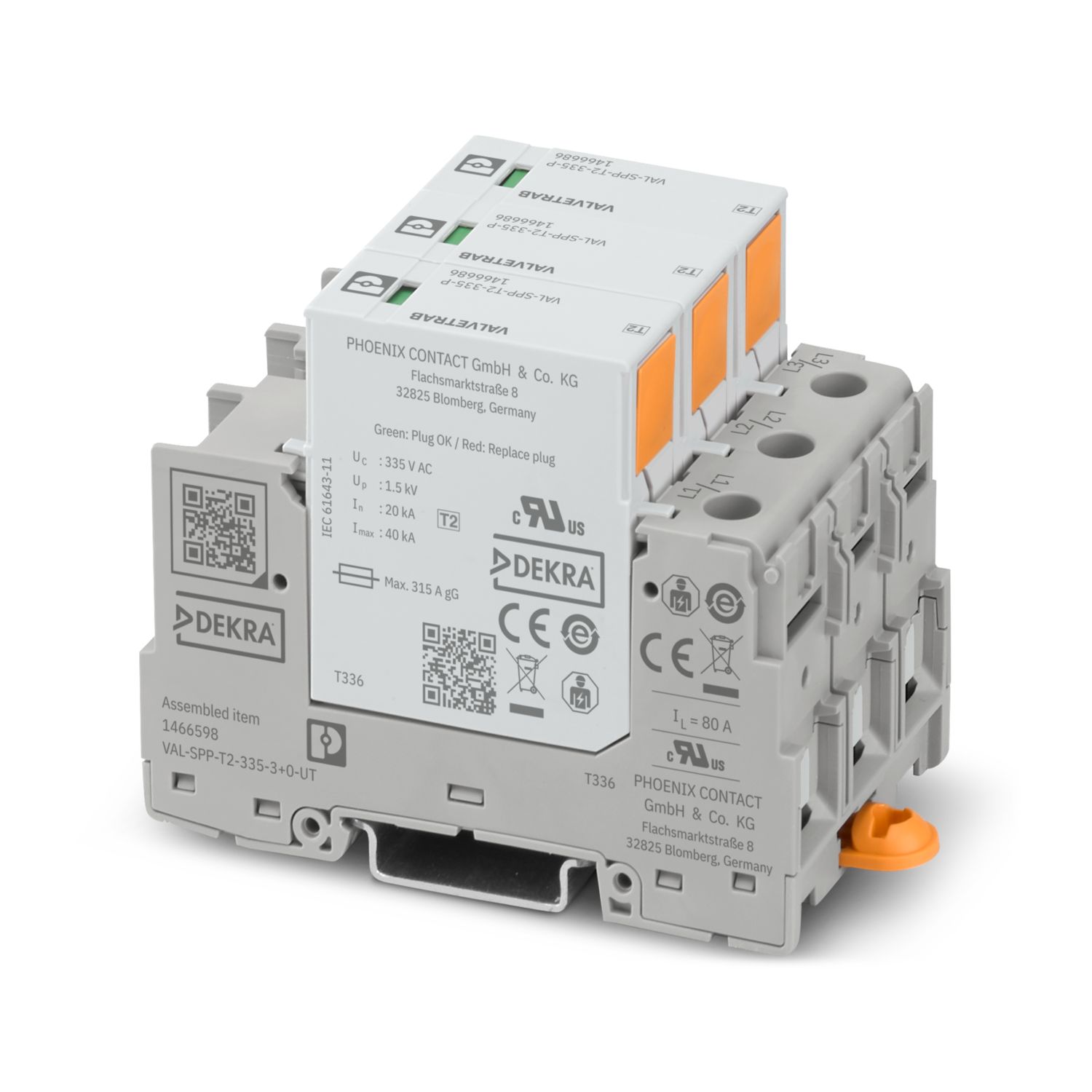 VAL-SPP-T2-335-3+0-UT