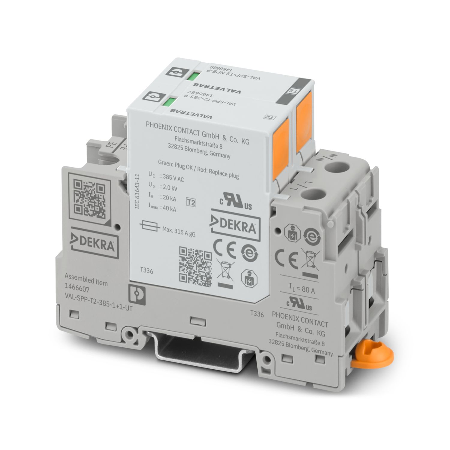 VAL-SPP-T2-385-1+1-UT