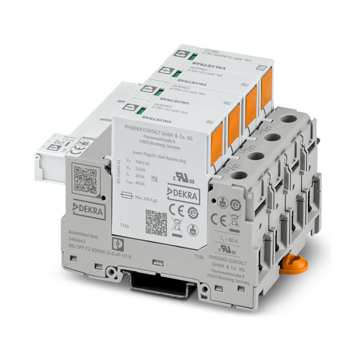 VAL-SPP-T2-800WE-3+0-VF-UT-R