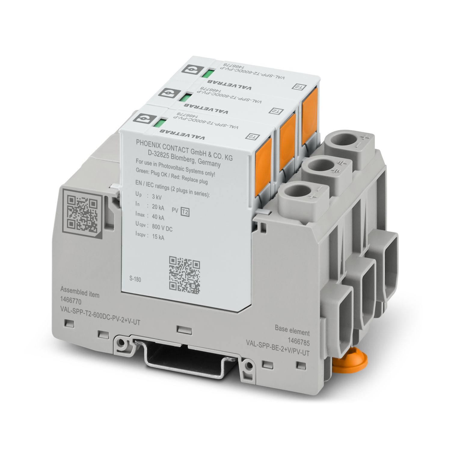 VAL-SPP-T2-600DC-PV-2+V-UT