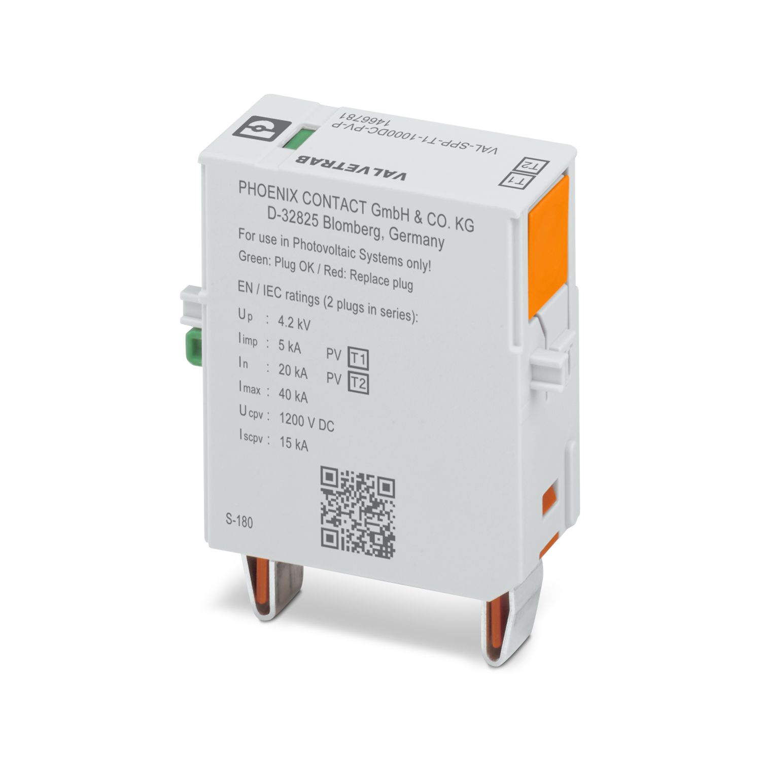 VAL-SPP-T1-1000DC-PV-P