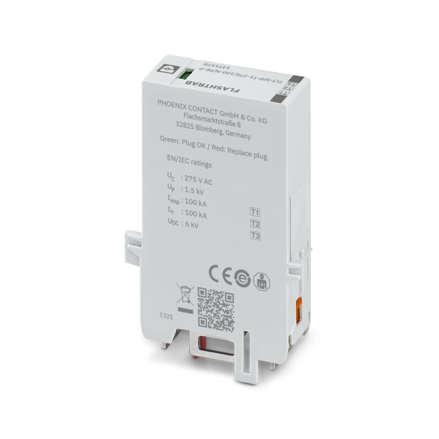 FLT-SPP-T1-275/100-N/PE-P
