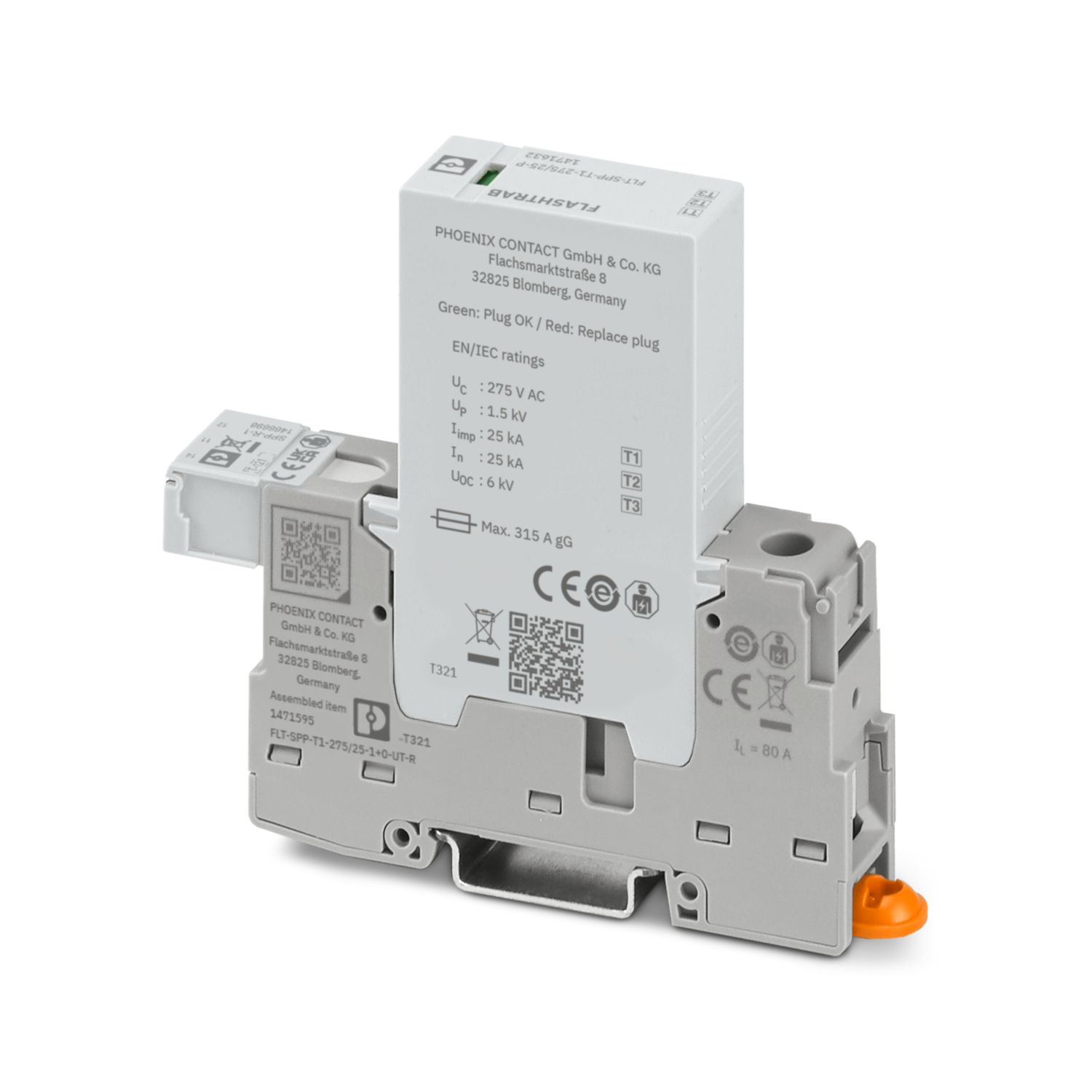 FLT-SPP-T1-275/25-1+0-UT-R