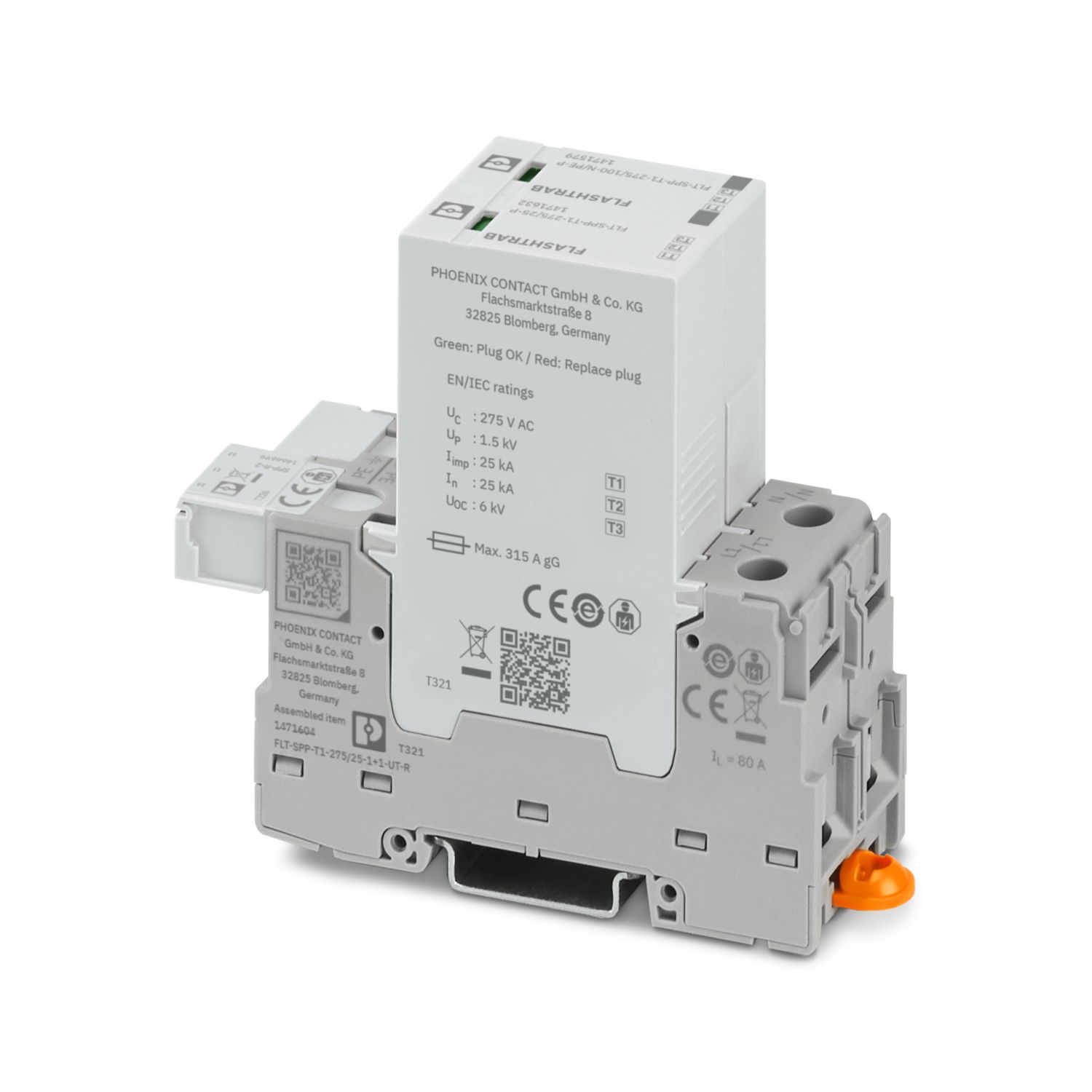 FLT-SPP-T1-275/25-1+1-UT-R
