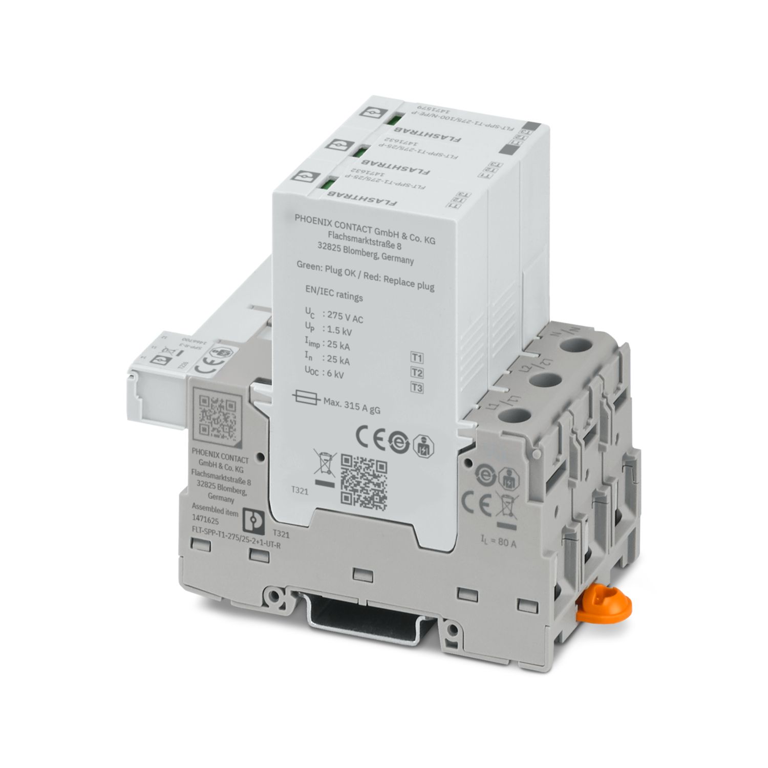 FLT-SPP-T1-275/25-2+1-UT-R
