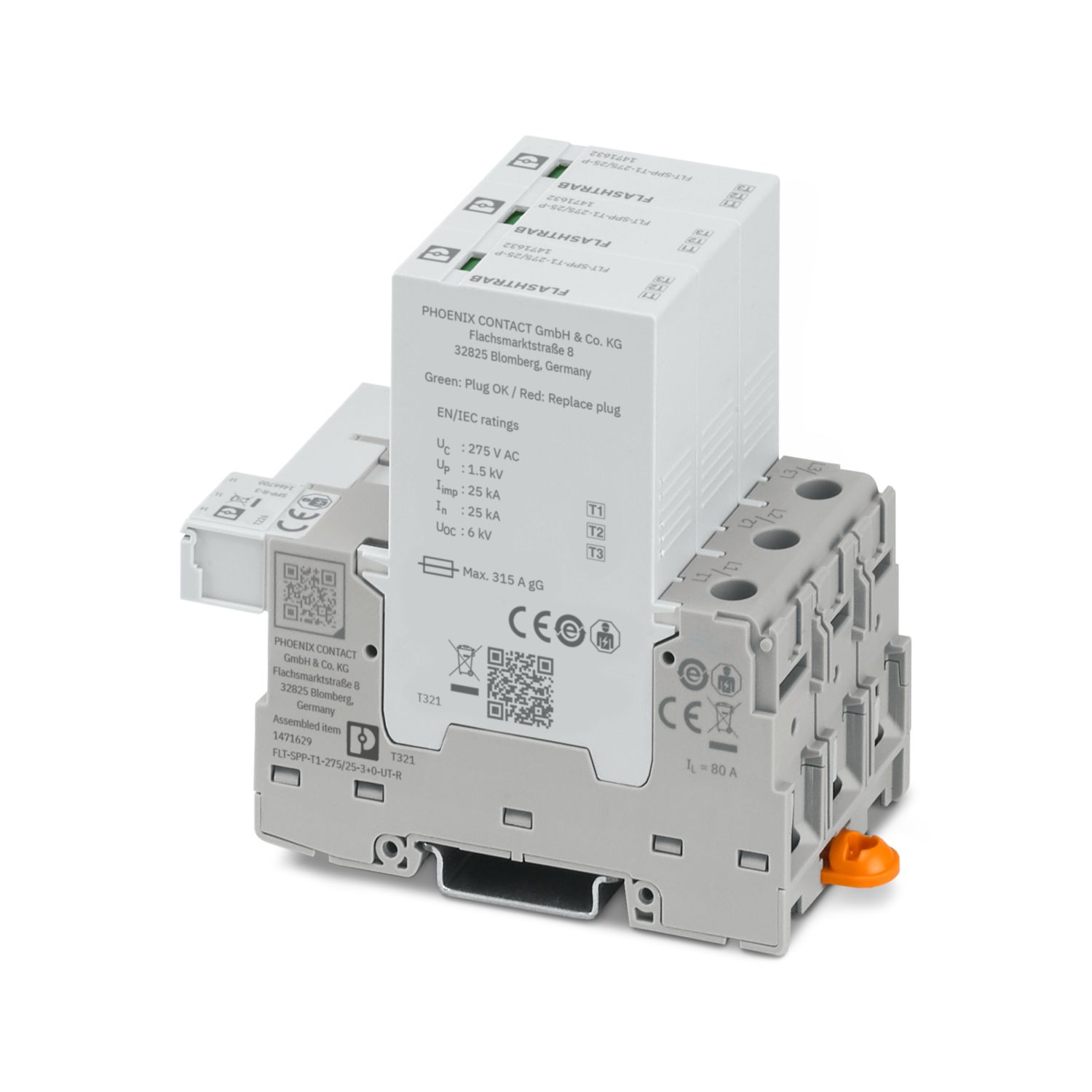 FLT-SPP-T1-275/25-3+0-UT-R