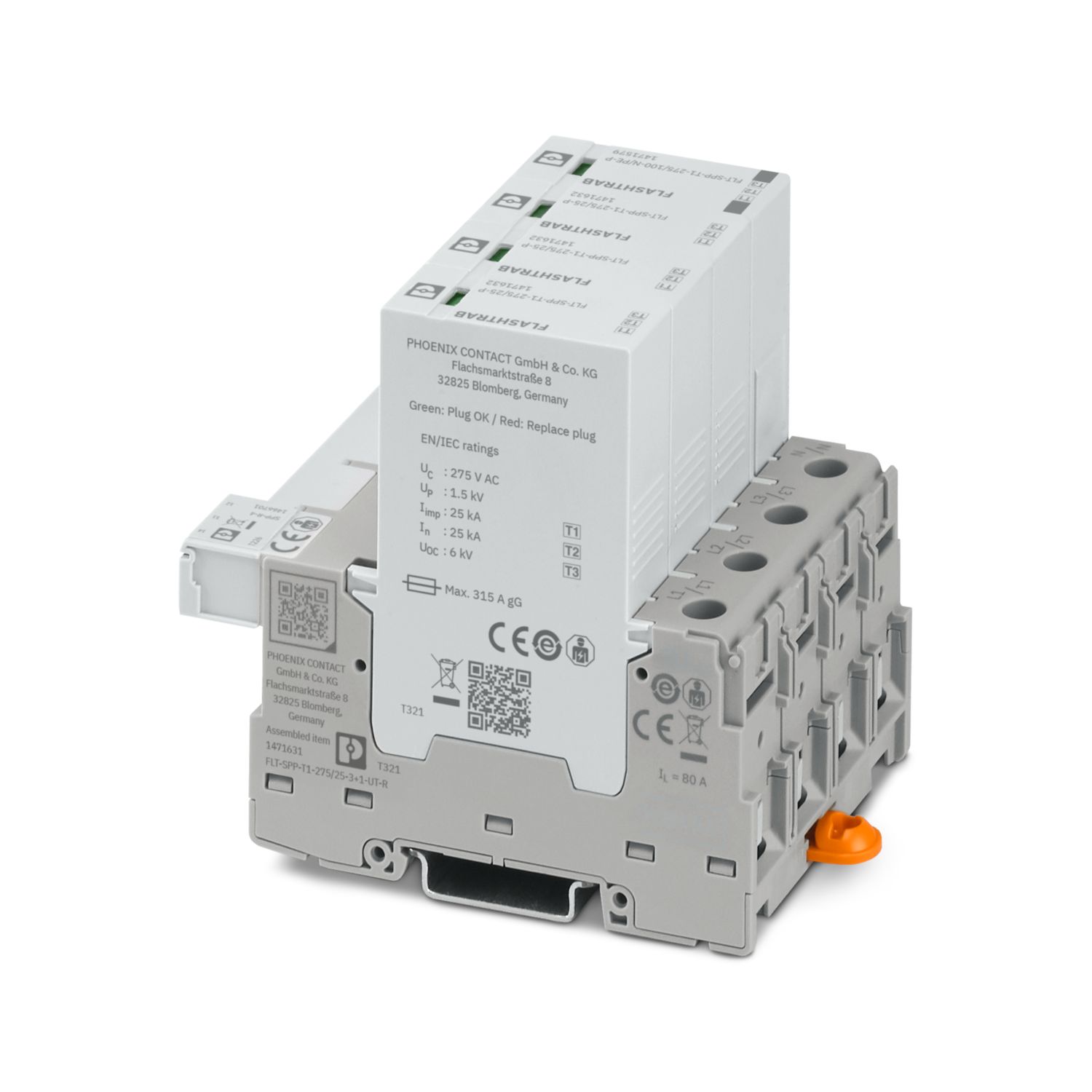 FLT-SPP-T1-275/25-3+1-UT-R
