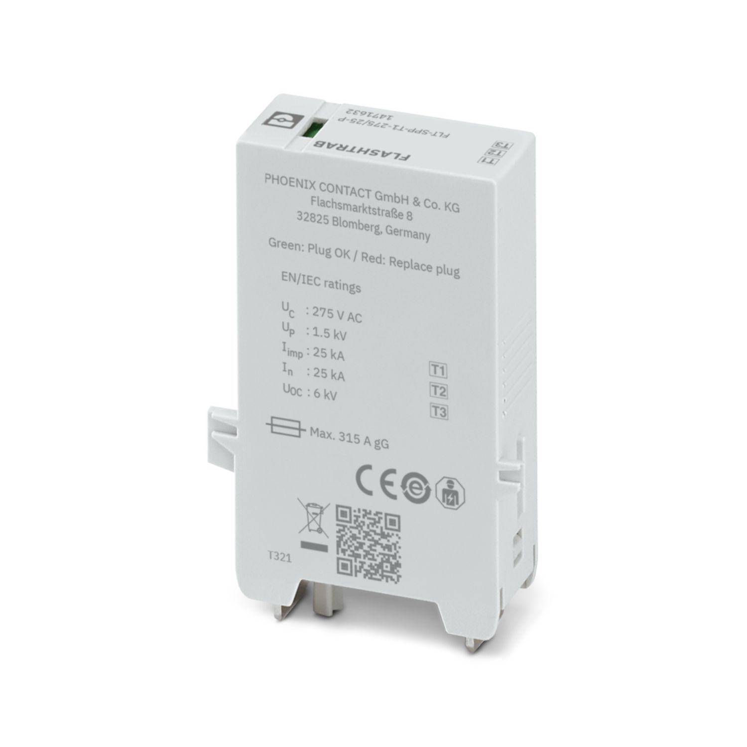 FLT-SPP-T1-275/25-P