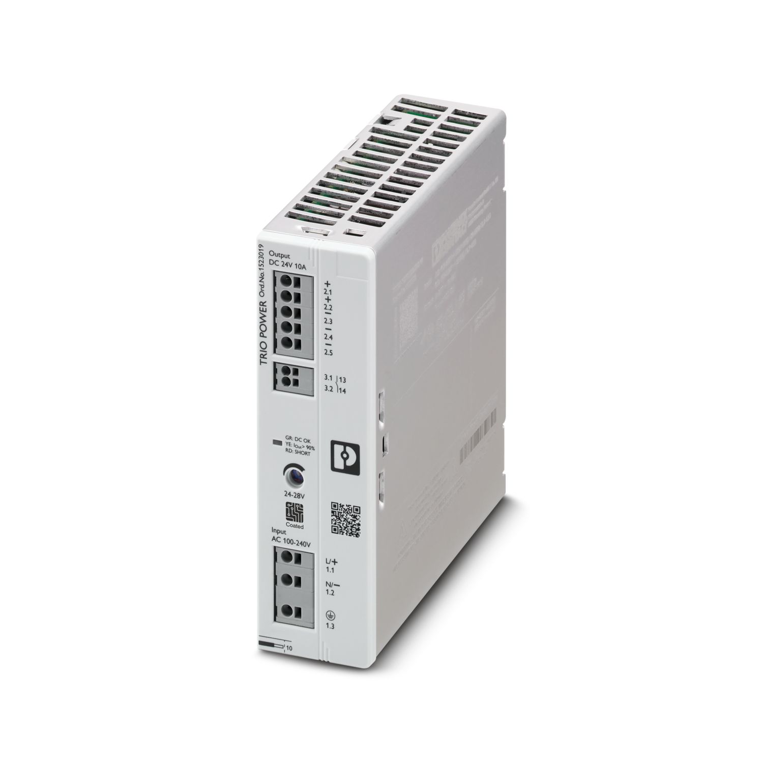 TRIO3-PS/1AC/24DC/10/CO