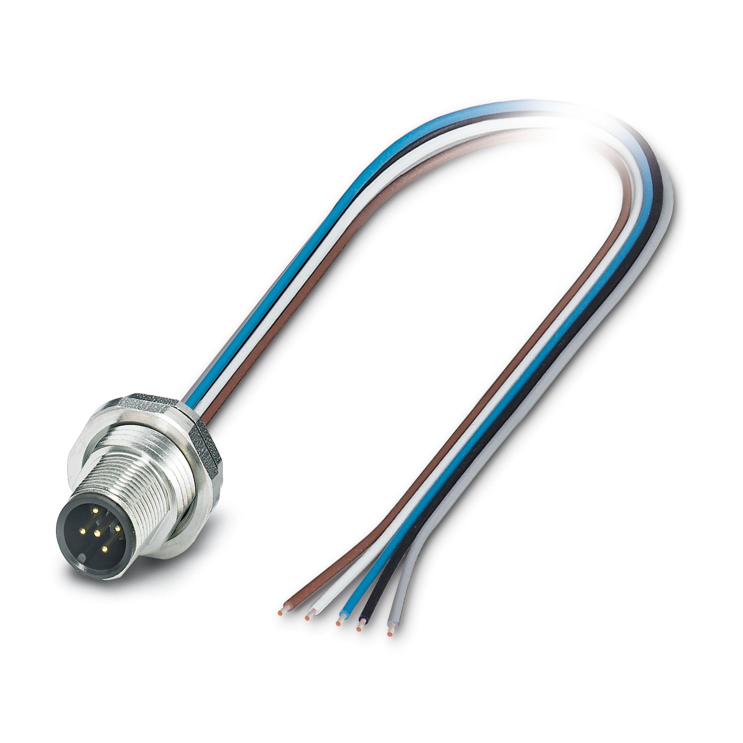 SACC-DSI-M12MS-5CON-PG9/0,5 VA