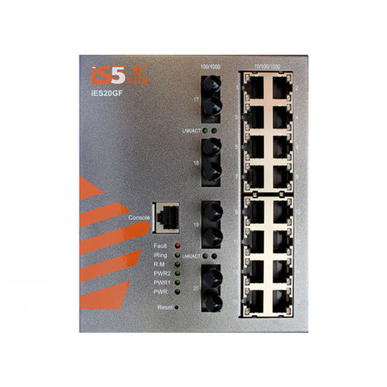 IES20GF-HV-D-16GRJ45-4GSFP