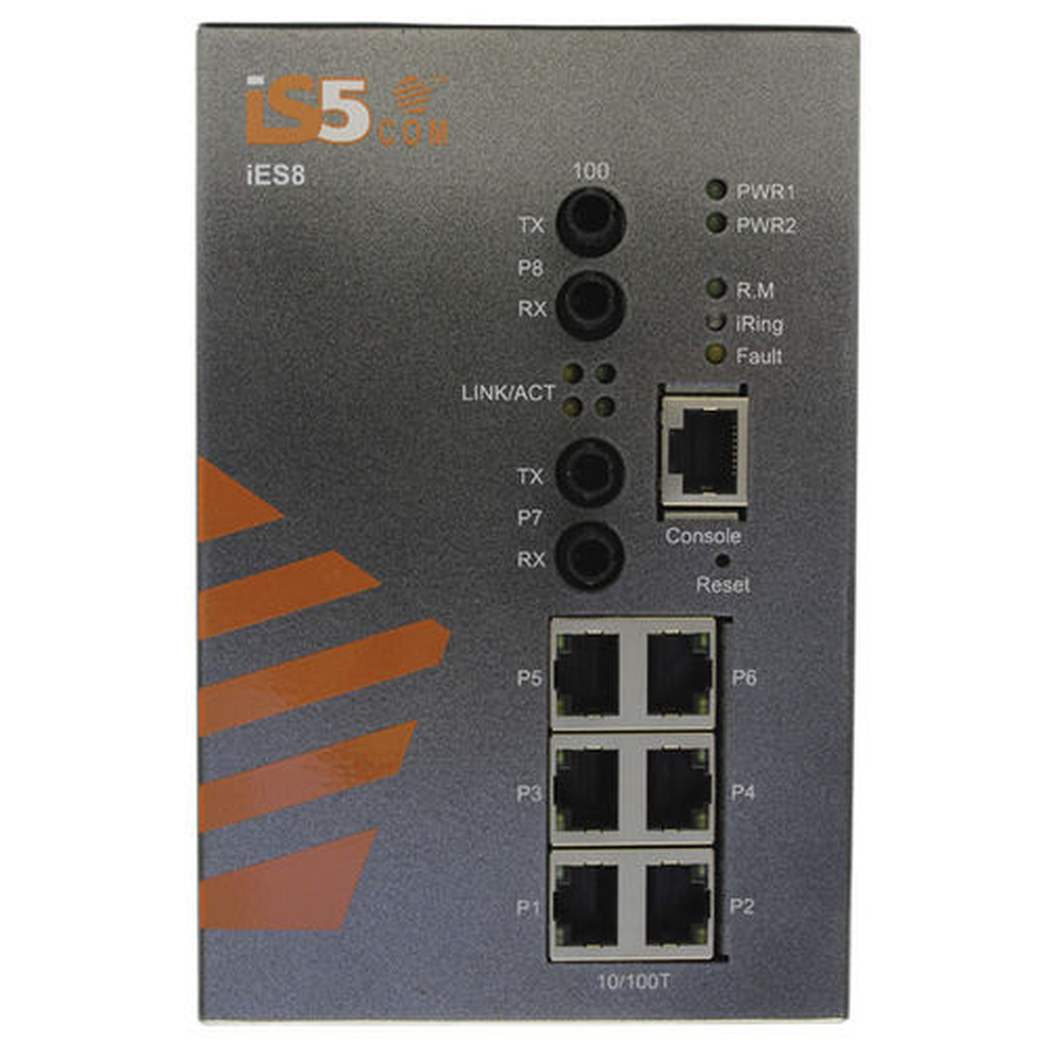 IES8-S-HV-D-6RJ45-2RJ45