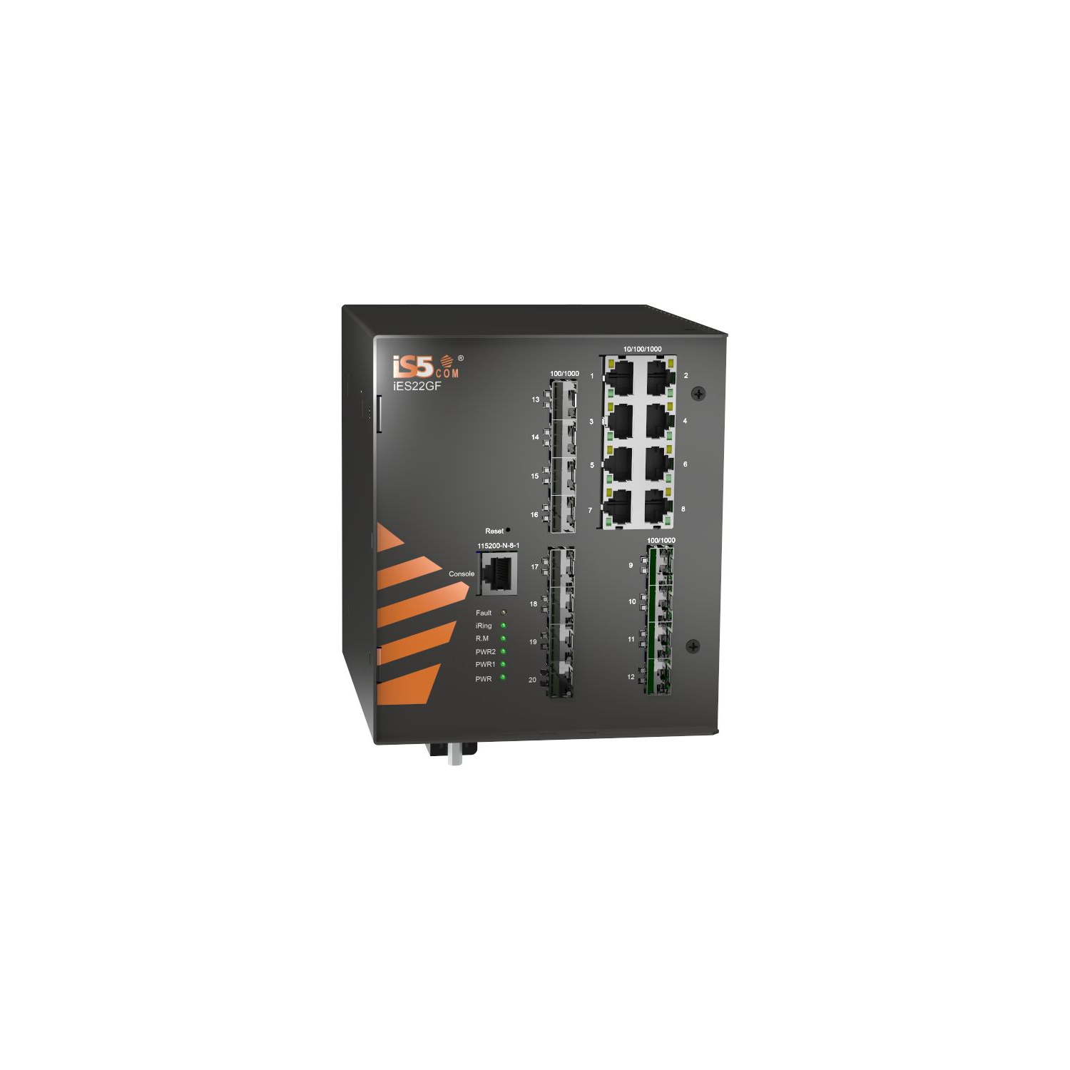 IES22GF-2HV-D-8GRJ45-8GSFP