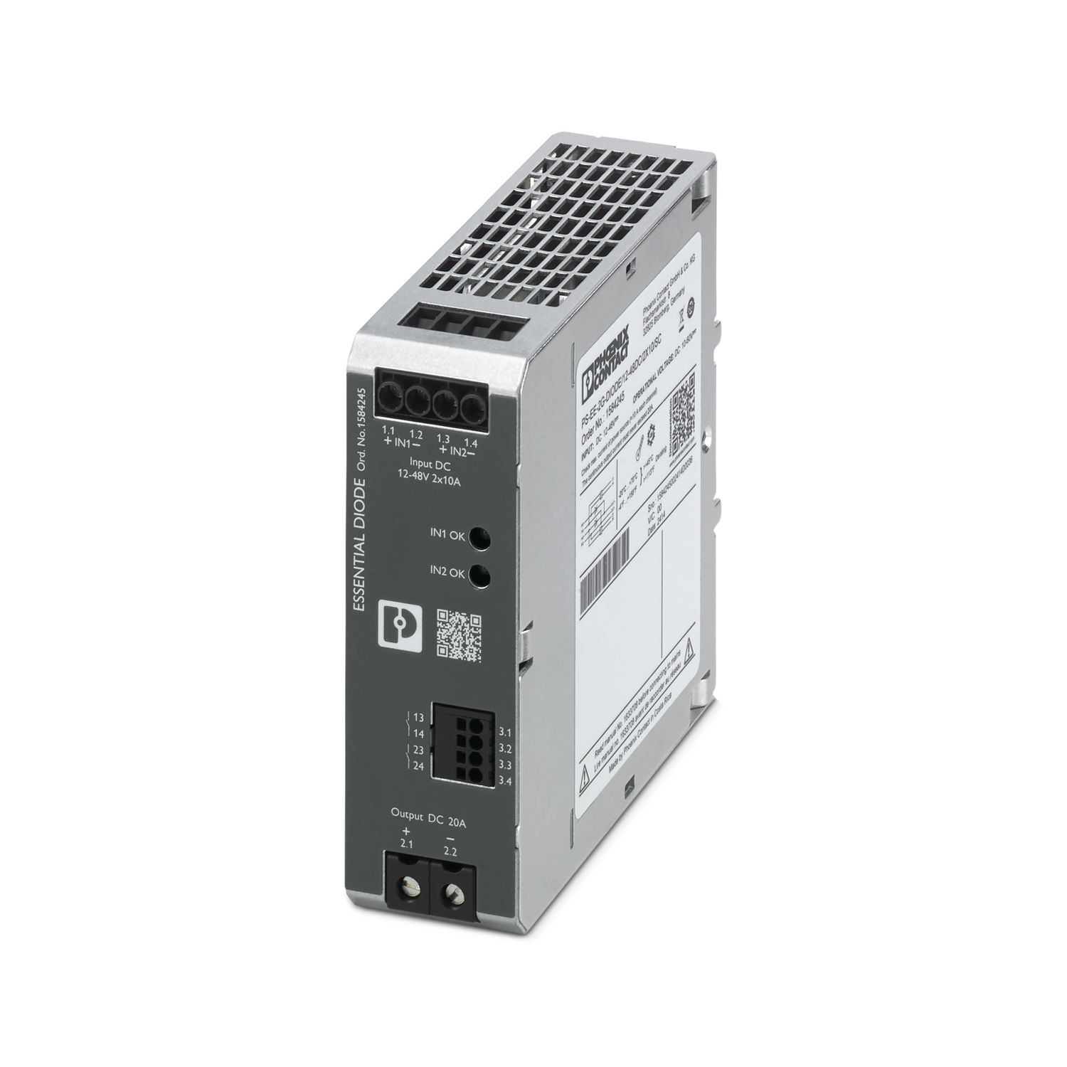 PS-EE-2G-DIODE/12-48DC/2X10/SC