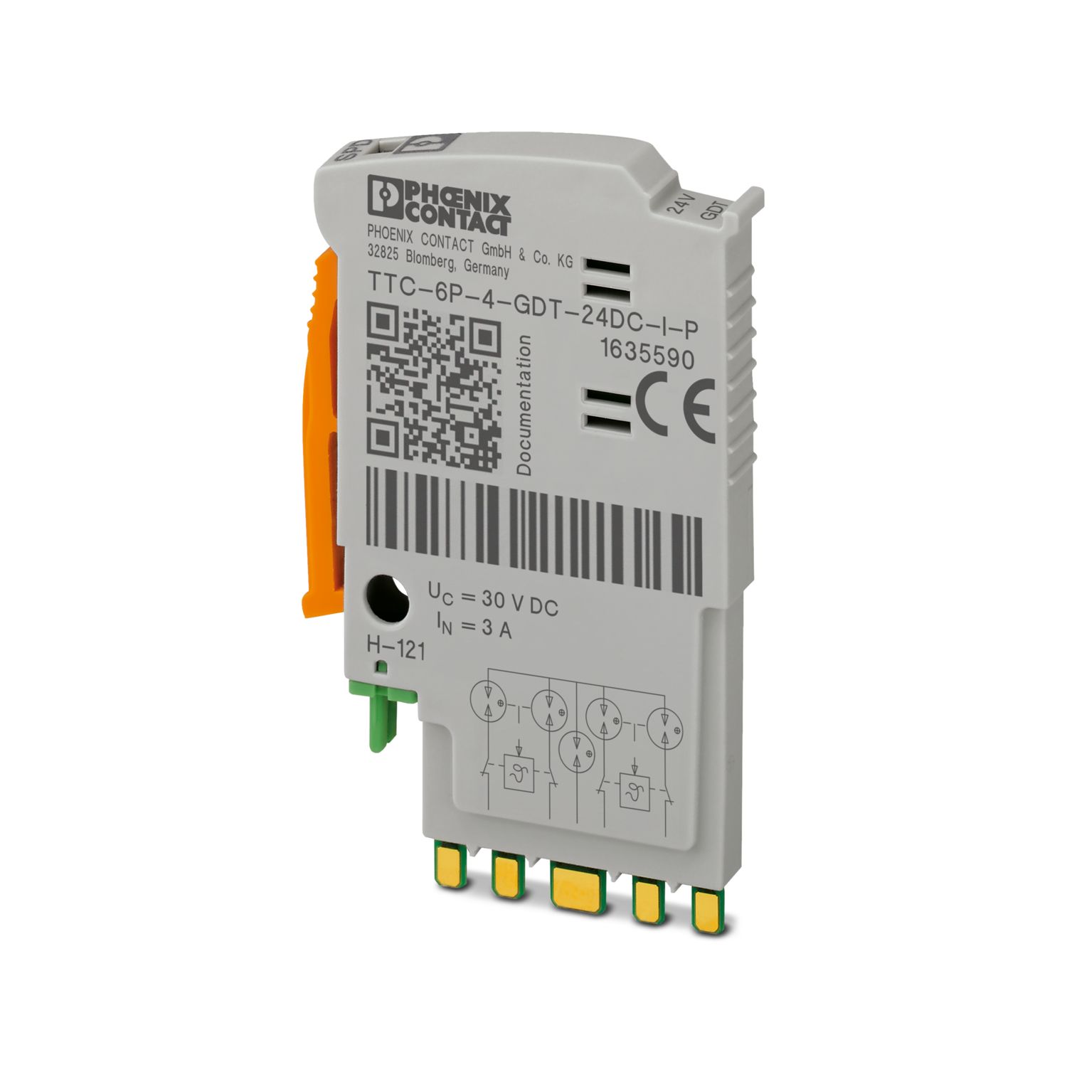 TTC-6P-4-GDT-24DC-I-P