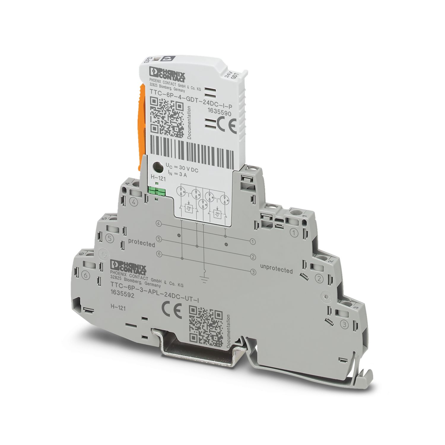 TTC-6P-3-APL-24DC-UT-I