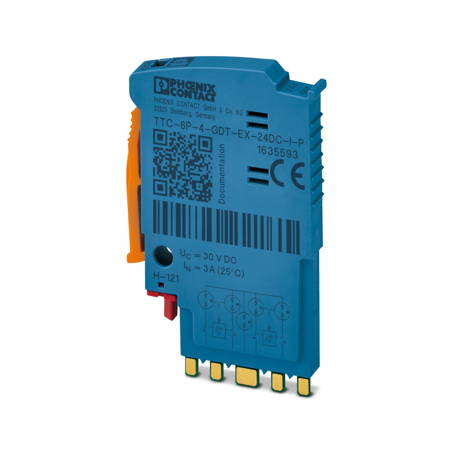 TTC-6P-4-GDT-EX-24DC-I-P
