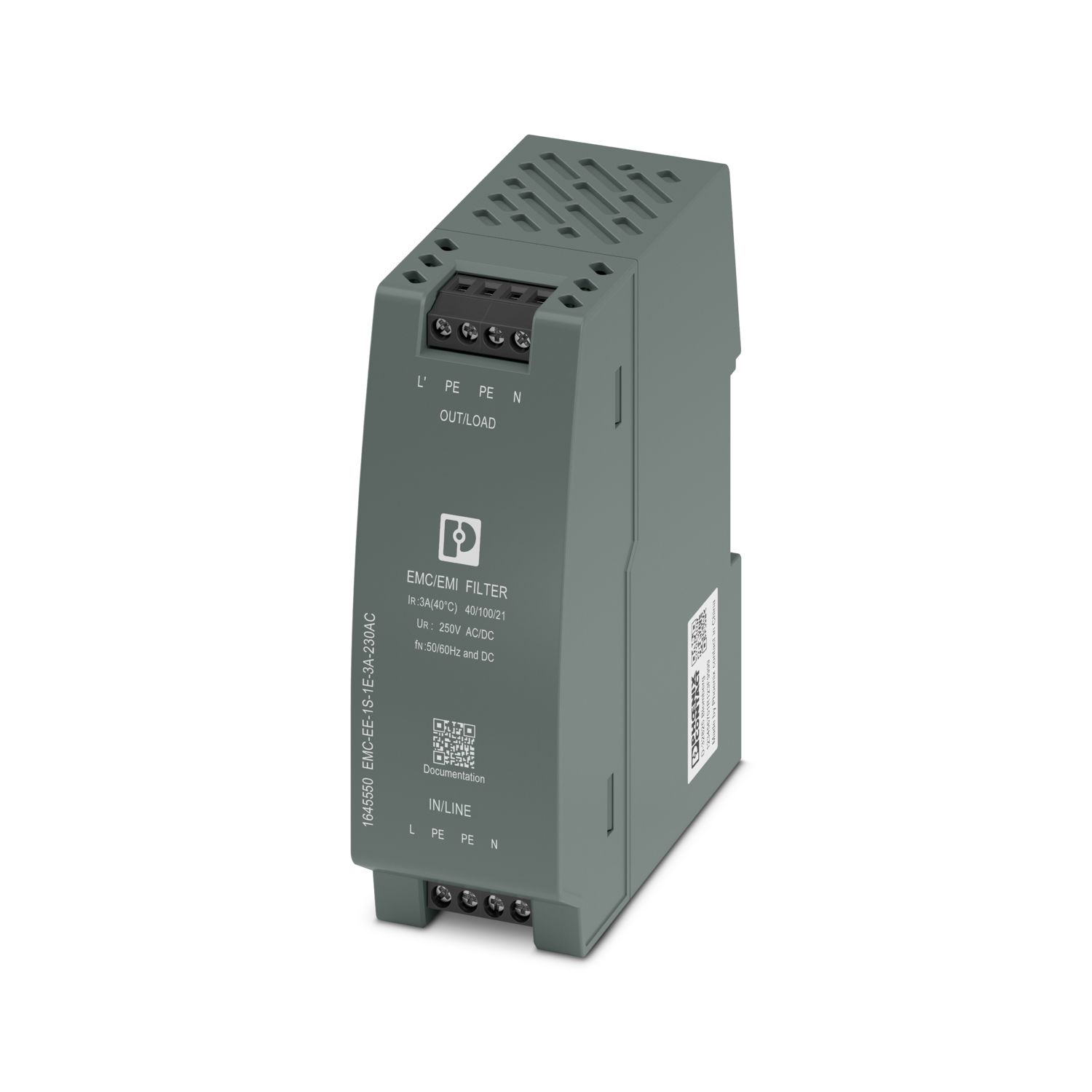 EMC-EE-1S-1E-3A-230AC