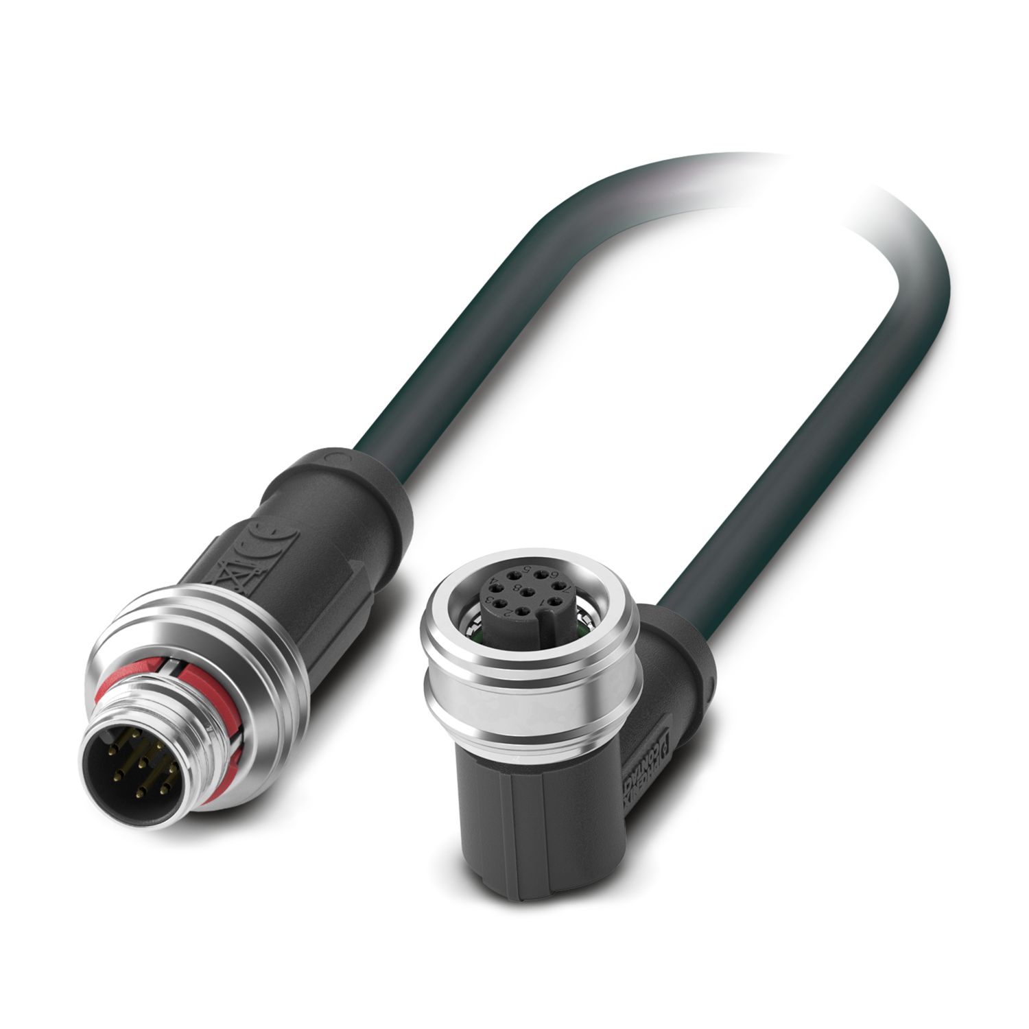 SAC-8P-P12MS/ 1,5-PUR/P12FR SH