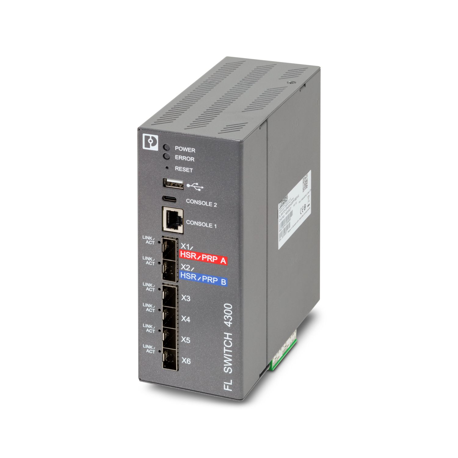 FL SWITCH 4300-4GSFP-RED-LV